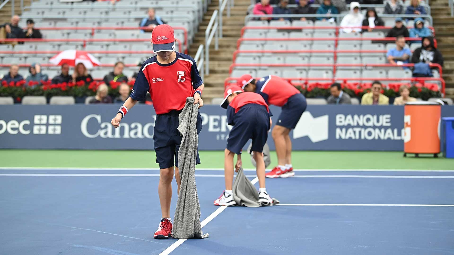 Play Begins In Montreal After Rain ATP Tour Tennis