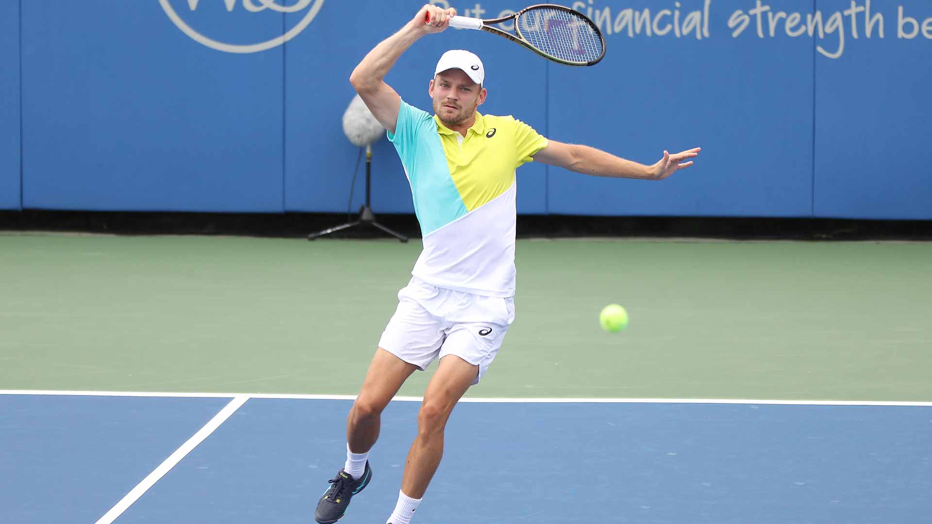 David Goffin Advances Through Cincinnati Qualifying ATP Tour Tennis