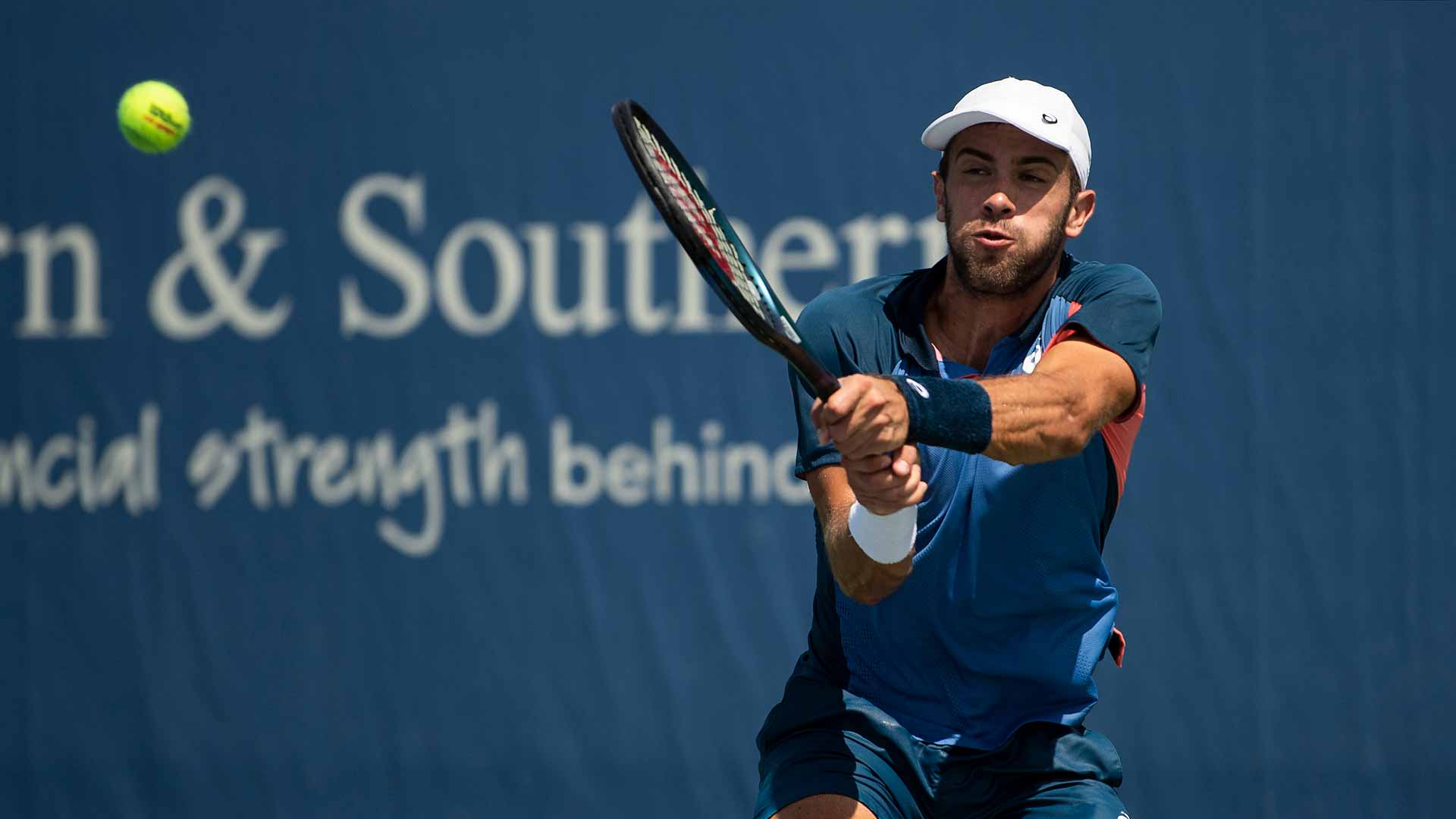 Borna Coric Kid In A Candy Store, Ready For Another Rafael Nadal Showdown ATP Tour Tennis