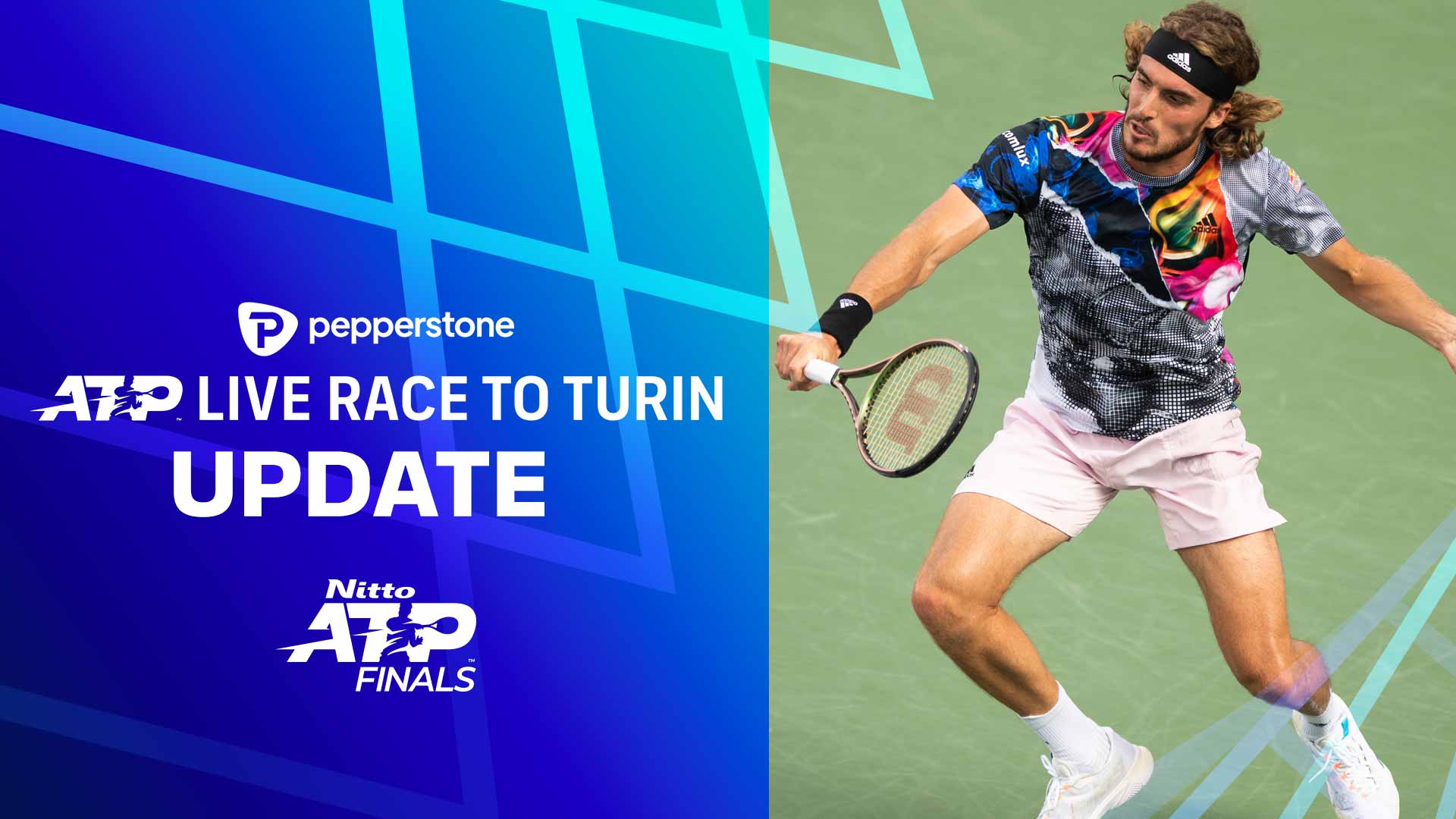 Tsitsipas Surges Past Alcaraz Into Second In Pepperstone ATP Race To Turin ATP Tour Tennis