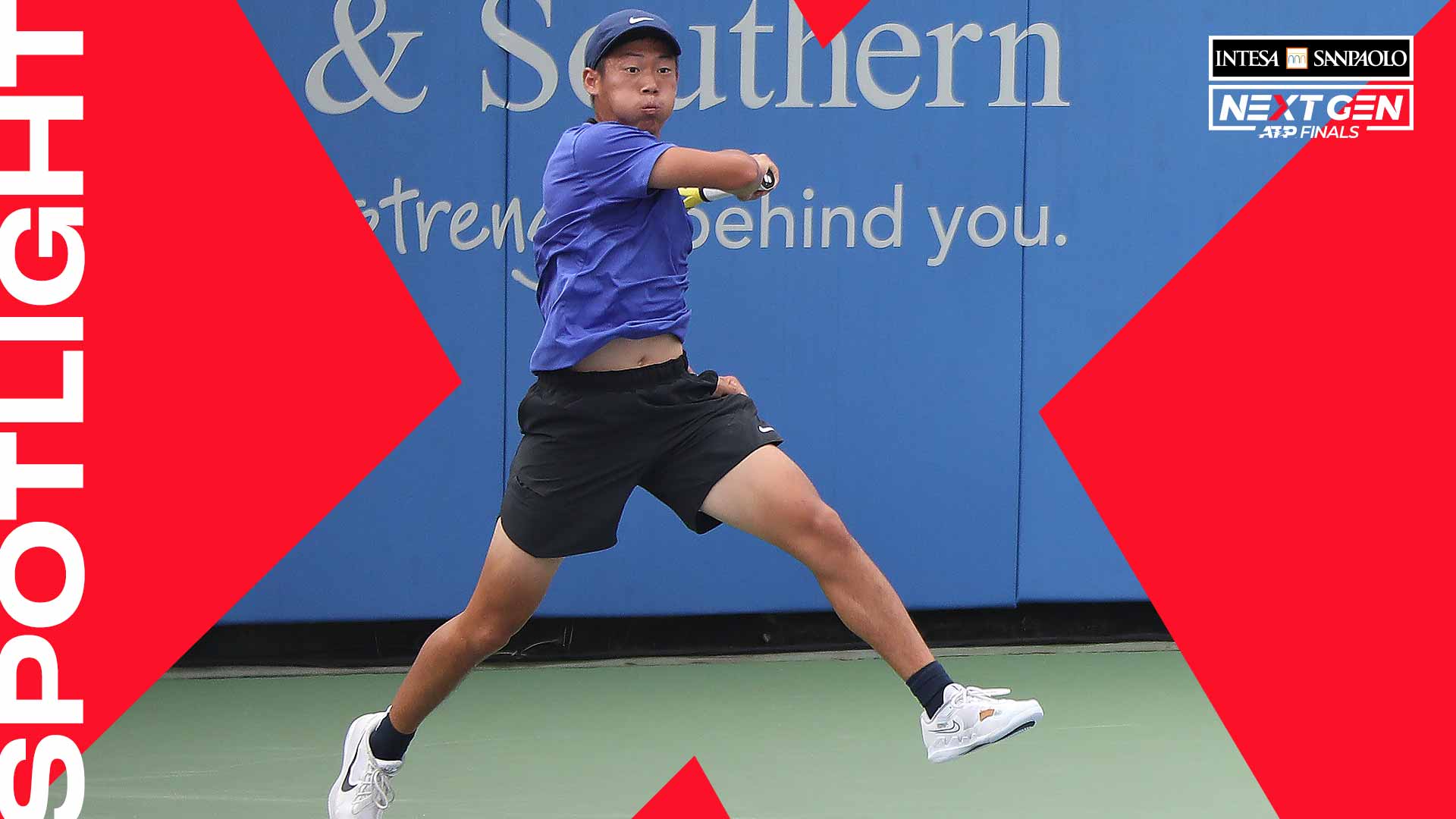Hard-Worker Chun-Hsin Tseng Aiming To Make Long-Term Mark ATP Tour Tennis