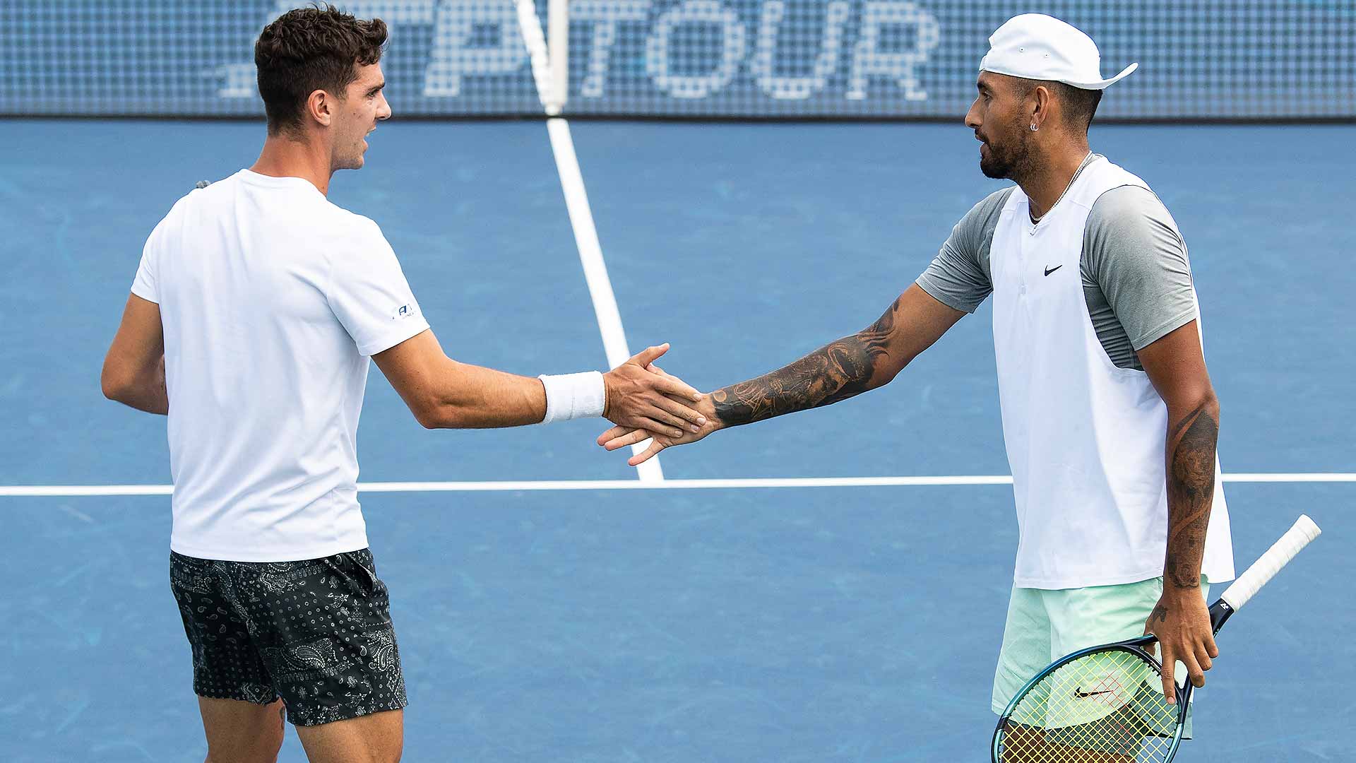 Nick Kyrgios and Thanasi Kokkinakis Blockbuster Headlines US Open Matches To Watch ATP Tour Tennis