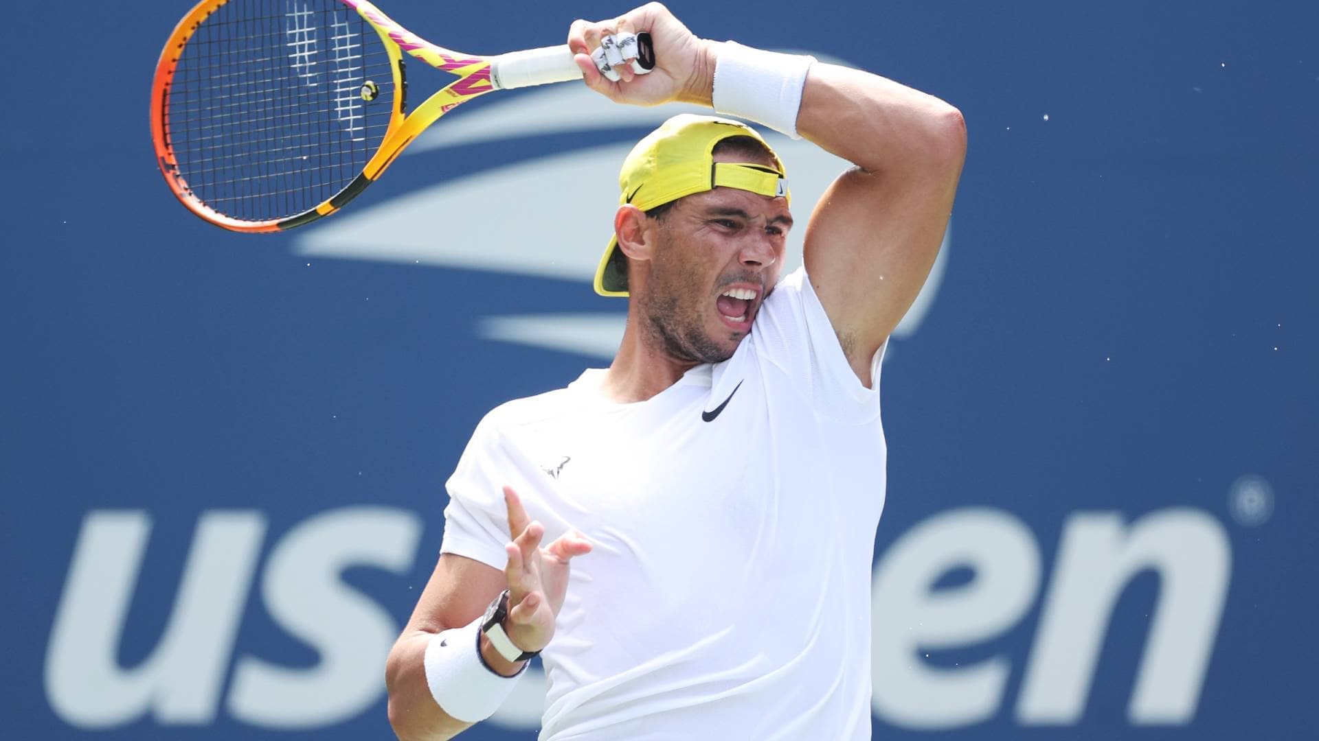 Rafael Nadal Ramping Up Intensity Ahead Of US Open ATP Tour Tennis