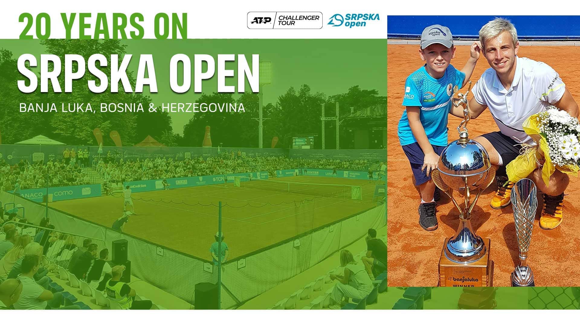 Banja Luka Celebrates 20th Anniversary On Challenger Tour ATP Tour Tennis