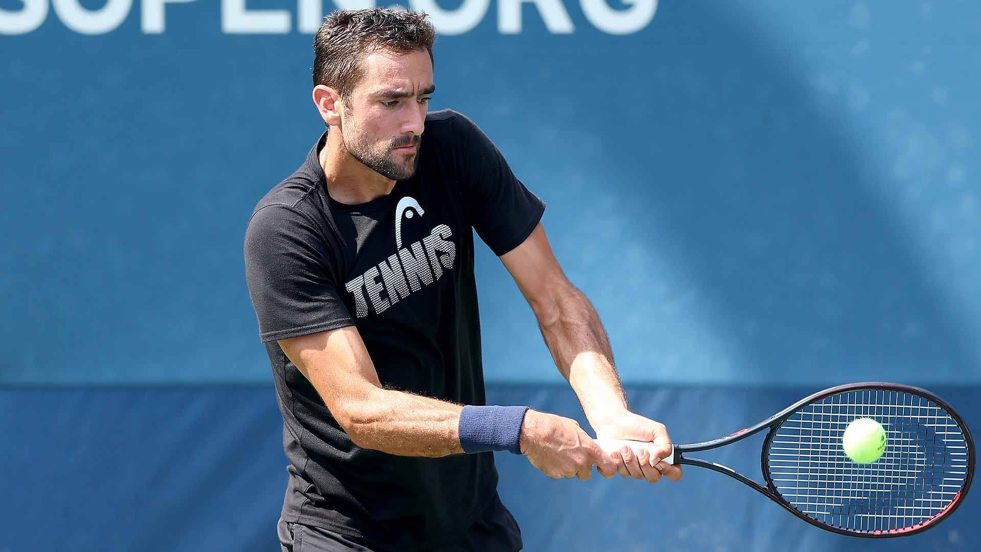 Coaches Corner How Champion Marin Cilic Is Continuing His Charge ATP Tour Tennis