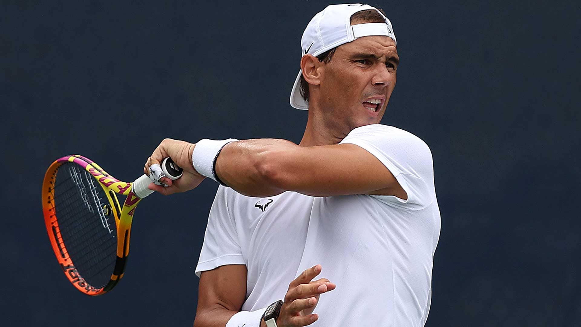 Rafael Nadal and Carlos Alcaraz Start Title Bids US Open Day 2 Preview ATP Tour Tennis