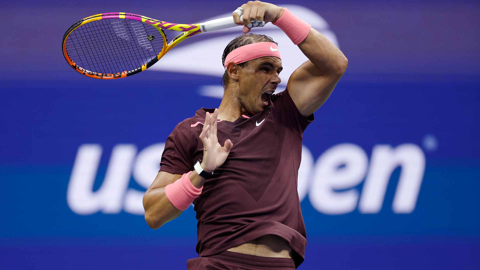 Rafael Nadal Rallies Past Rinky Hijikata, Sets Fabio Fognini Showdown At US Open ATP Tour Tennis