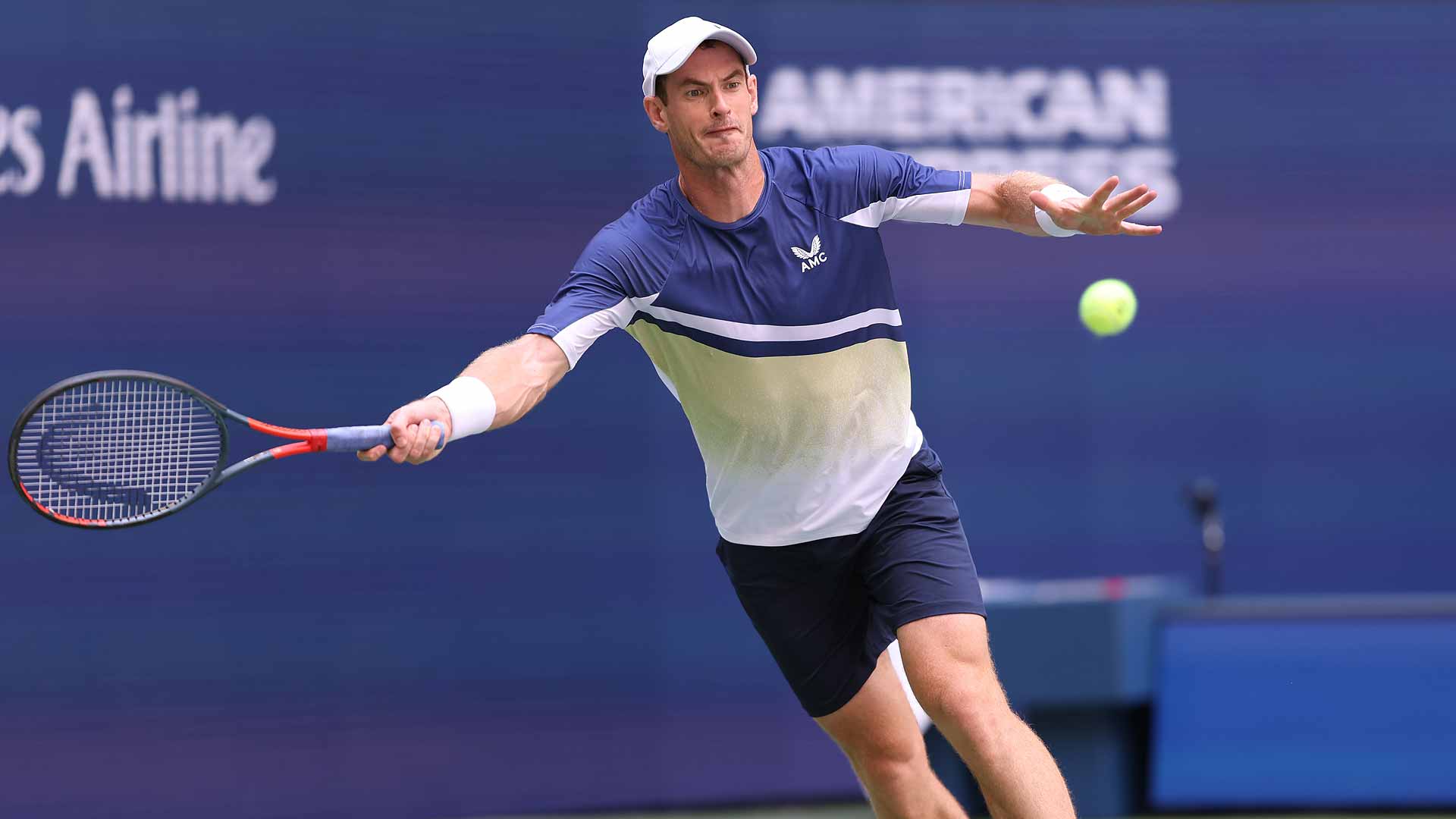 Andy Murray Defeats Emilio Nava In New York ATP Tour Tennis