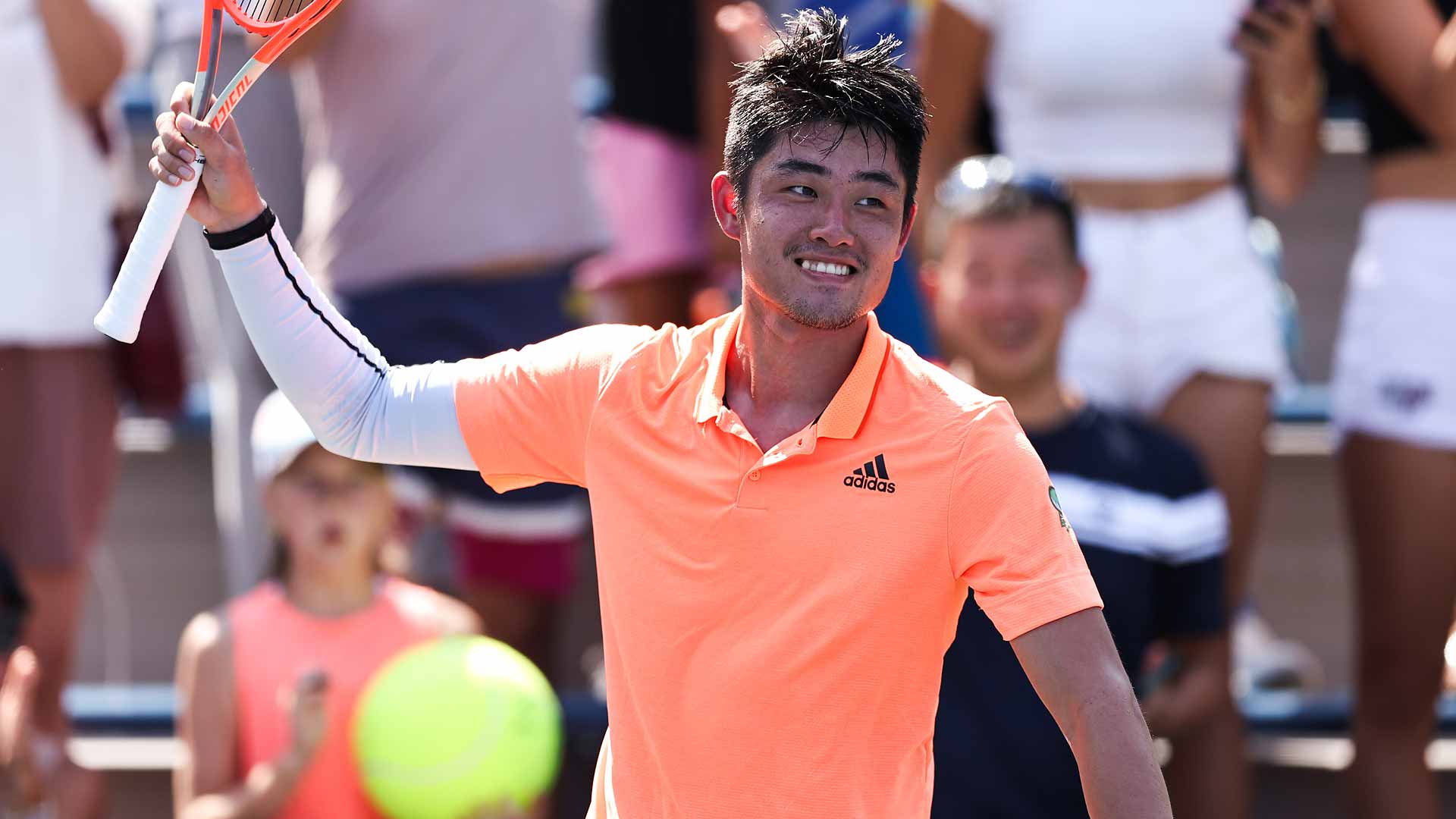 Wu Yibing From Raking Leaves To The US Open Spotlight ATP Tour Tennis