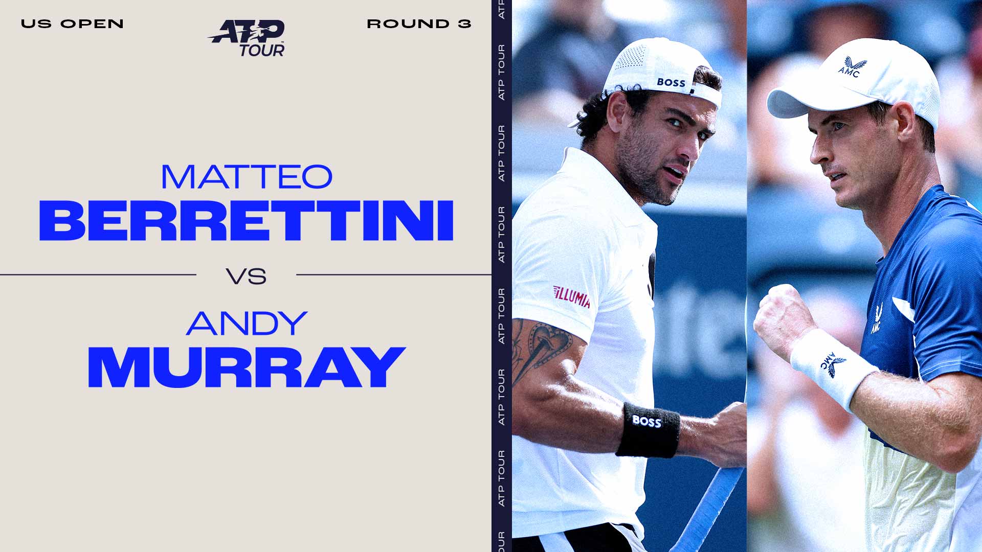 US Open Day 5 Preview Matteo Berrettini and Andy Murray Ready For Battle ATP Tour Tennis