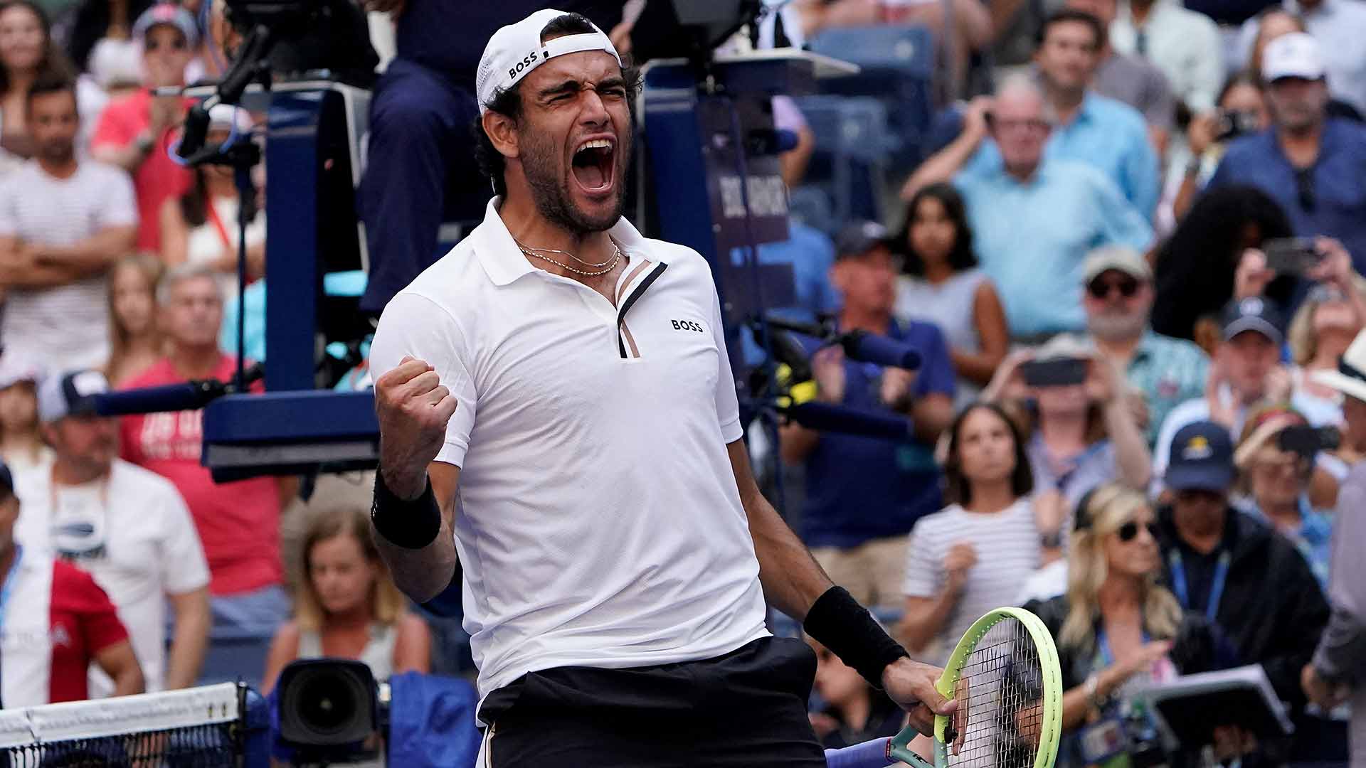 Matteo Berrettini Powers Past Andy Murray At US Open ATP Tour Tennis
