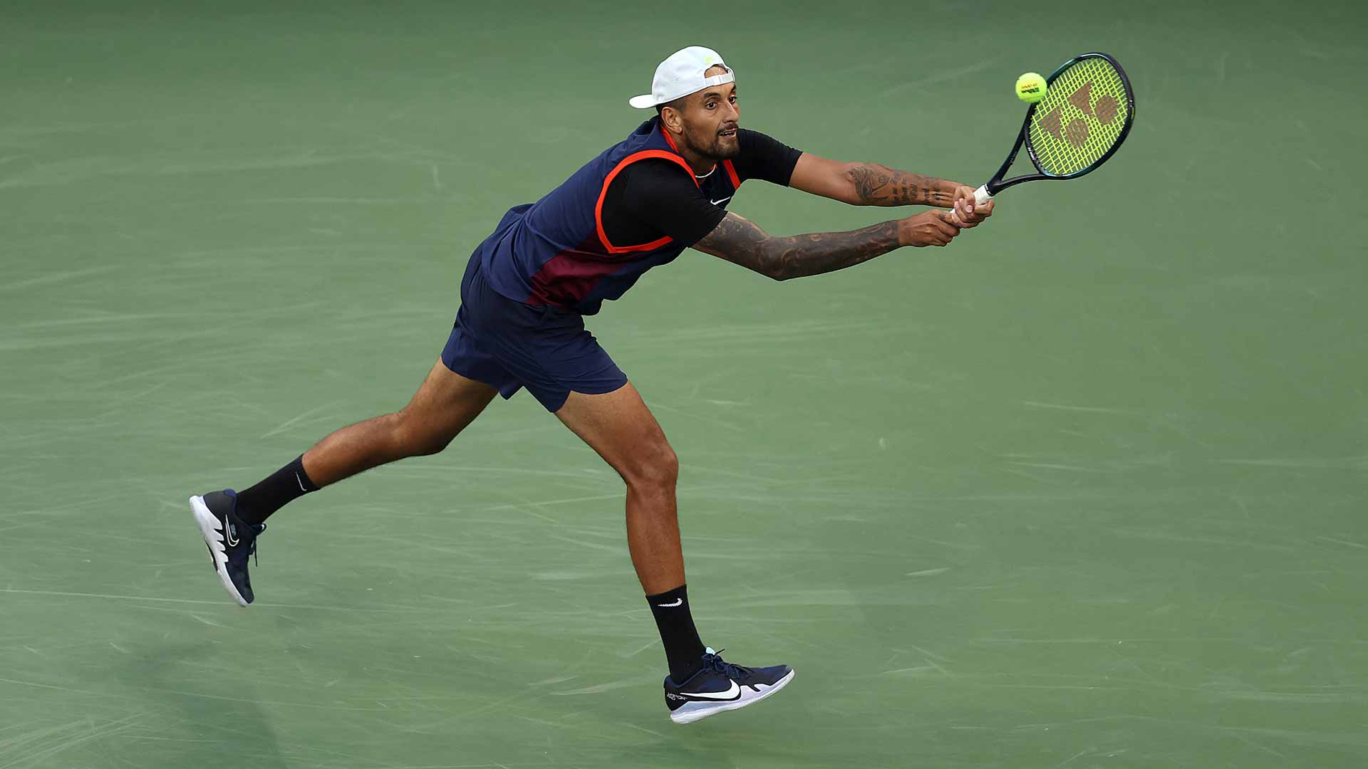 Nick Kyrgios Advances To Fourth Round At US Open ATP Tour Tennis