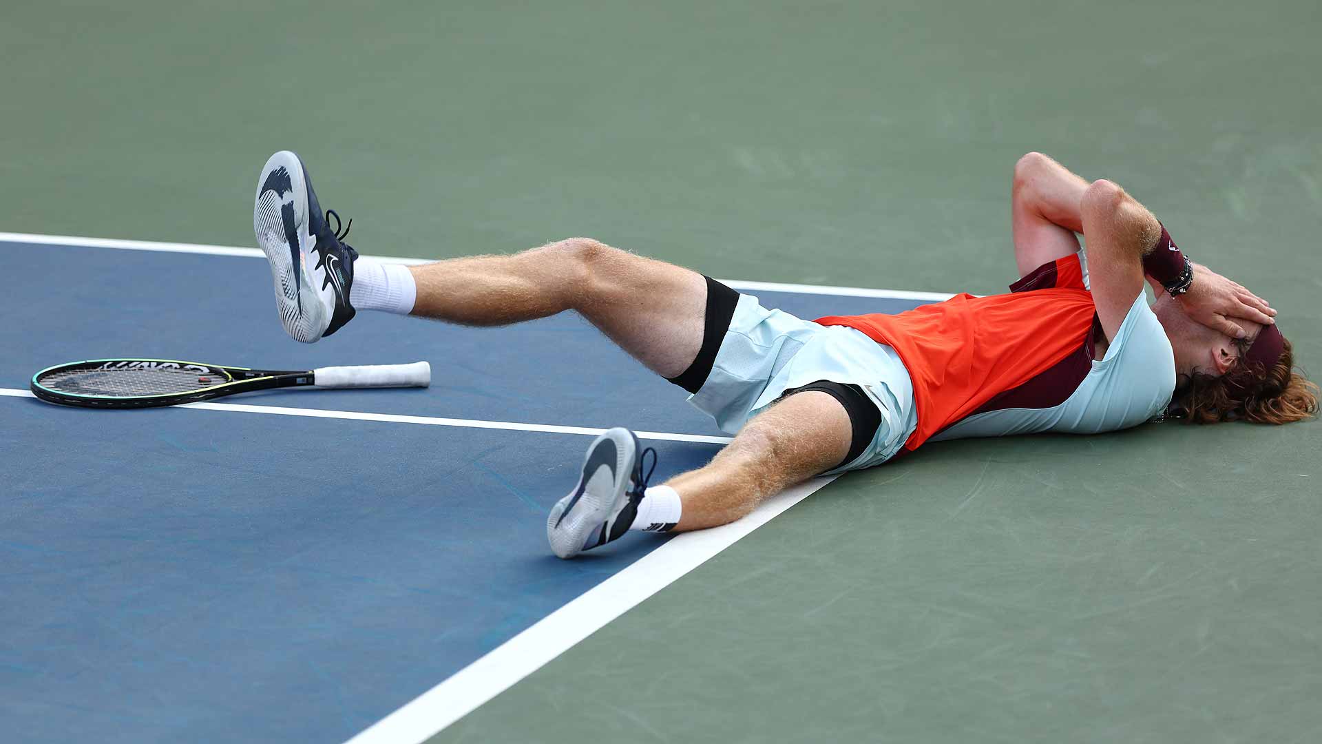 Andrey Rublev Edges Denis Shapovalov In US Open Five-Set Thriller ATP Tour Tennis
