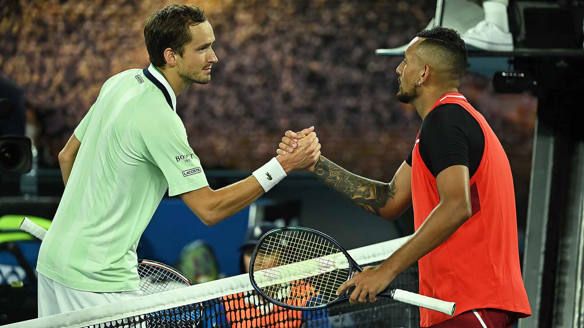 What is the ATP Head2Head Rivalry Between Daniil Medvedev and Nick Kyrgios? ATP Tour Tennis