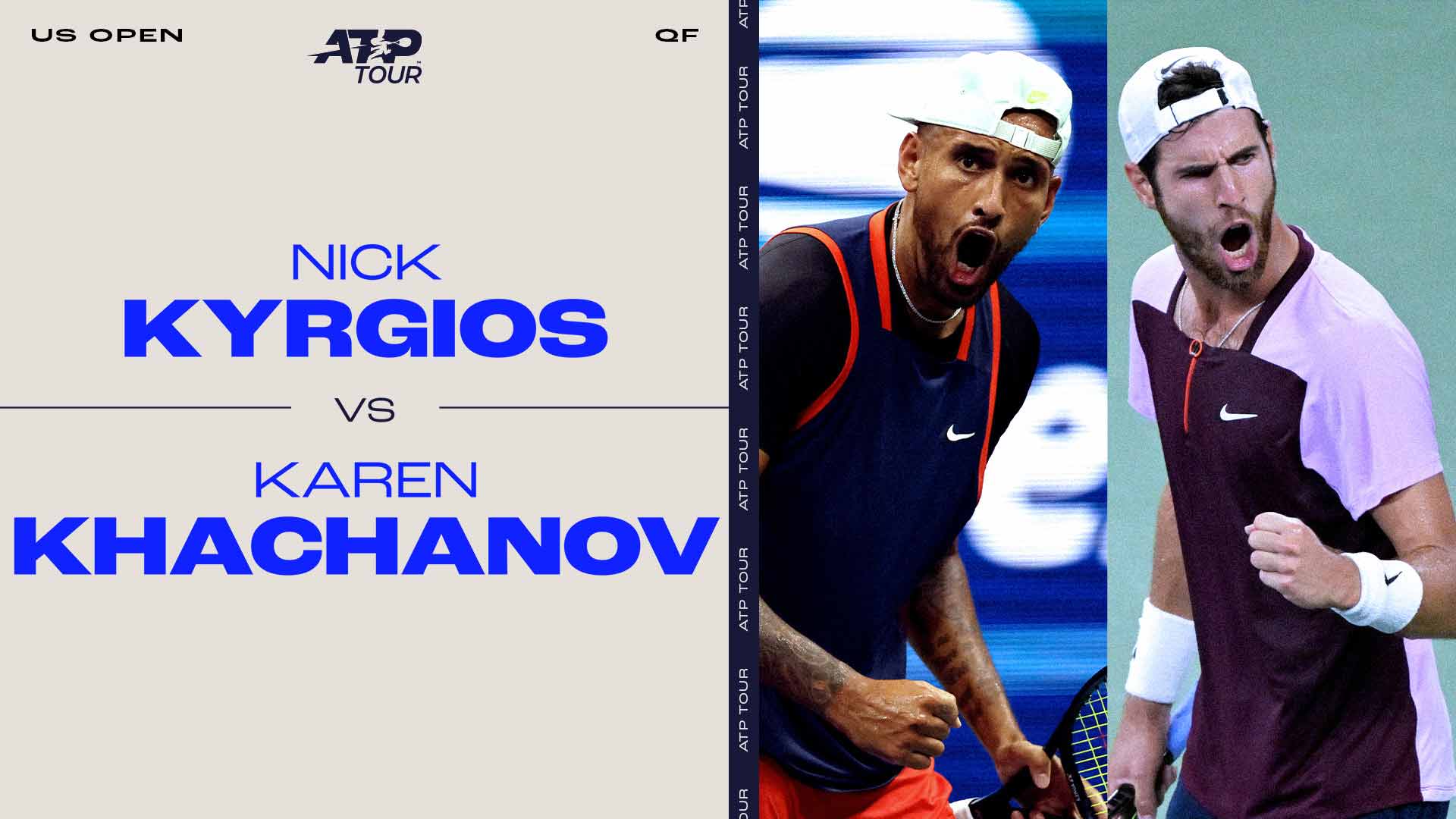 US Open Day 9 Preview Nick Kyrgios Meets Karen Khachanov ATP Tour Tennis