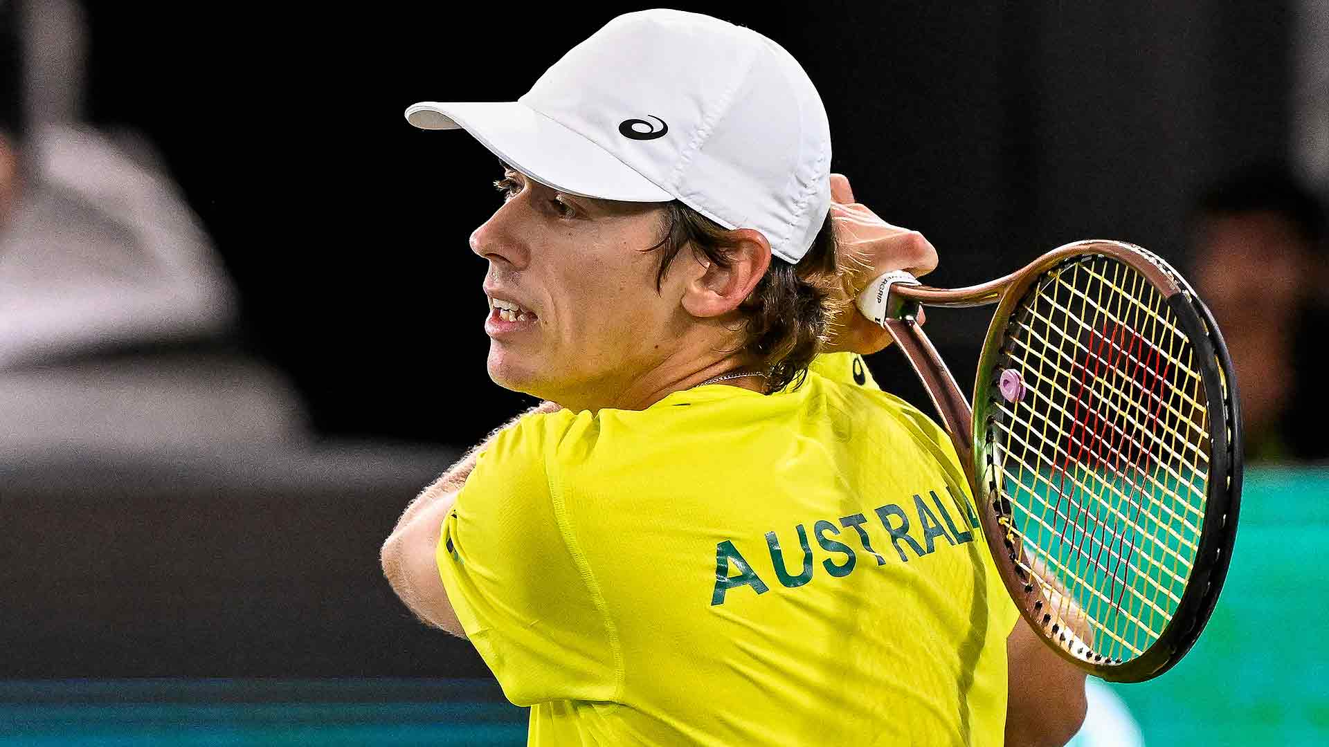 Alex de Minaur Earns Australia Victory In Davis Cup Opener ATP Tour Tennis