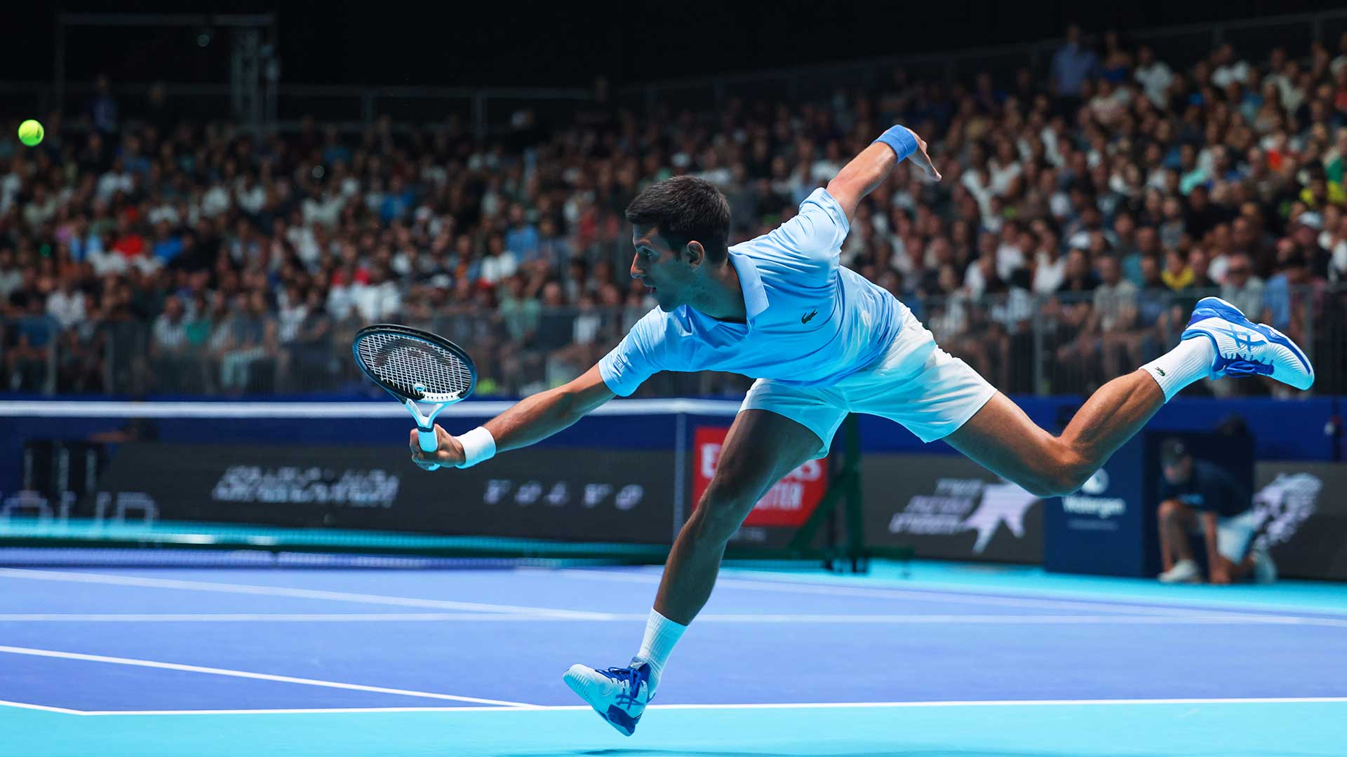 Novak Djokovic Seals SF Spot In Tel Aviv | ATP Tour | Tennis
