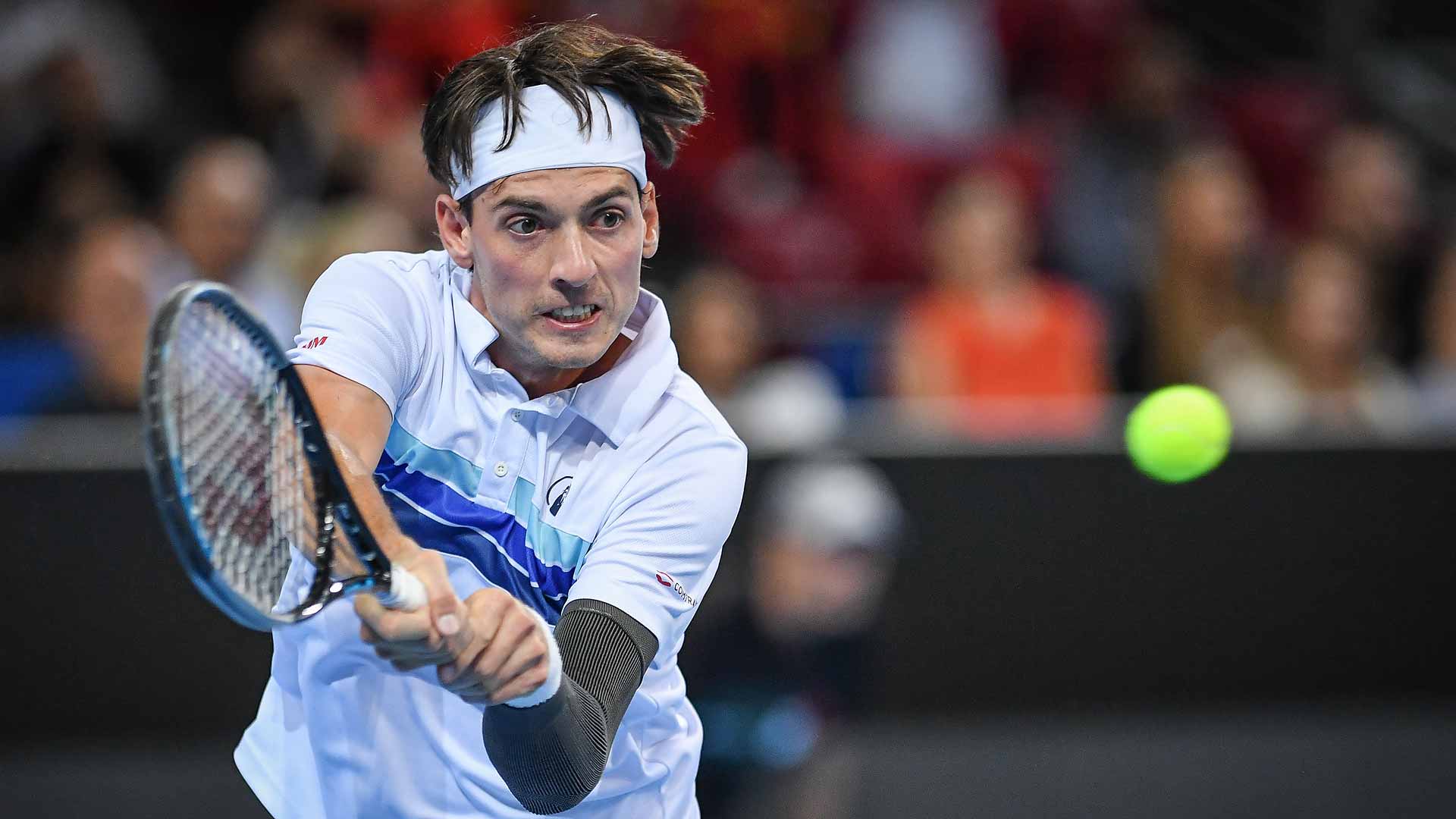 Marc-Andrea Huesler Clinches Maiden Title In Sofia ATP Tour Tennis