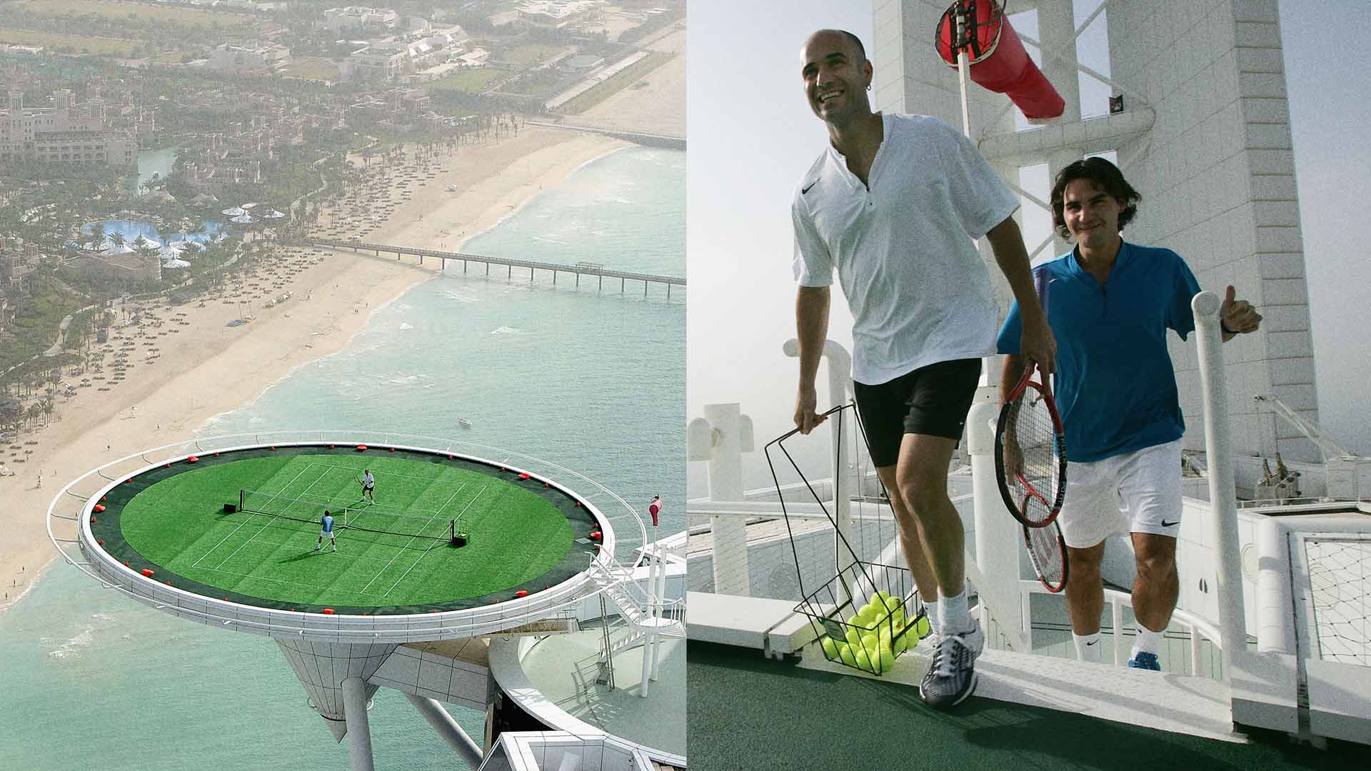 Dubai – ATP – Open Court