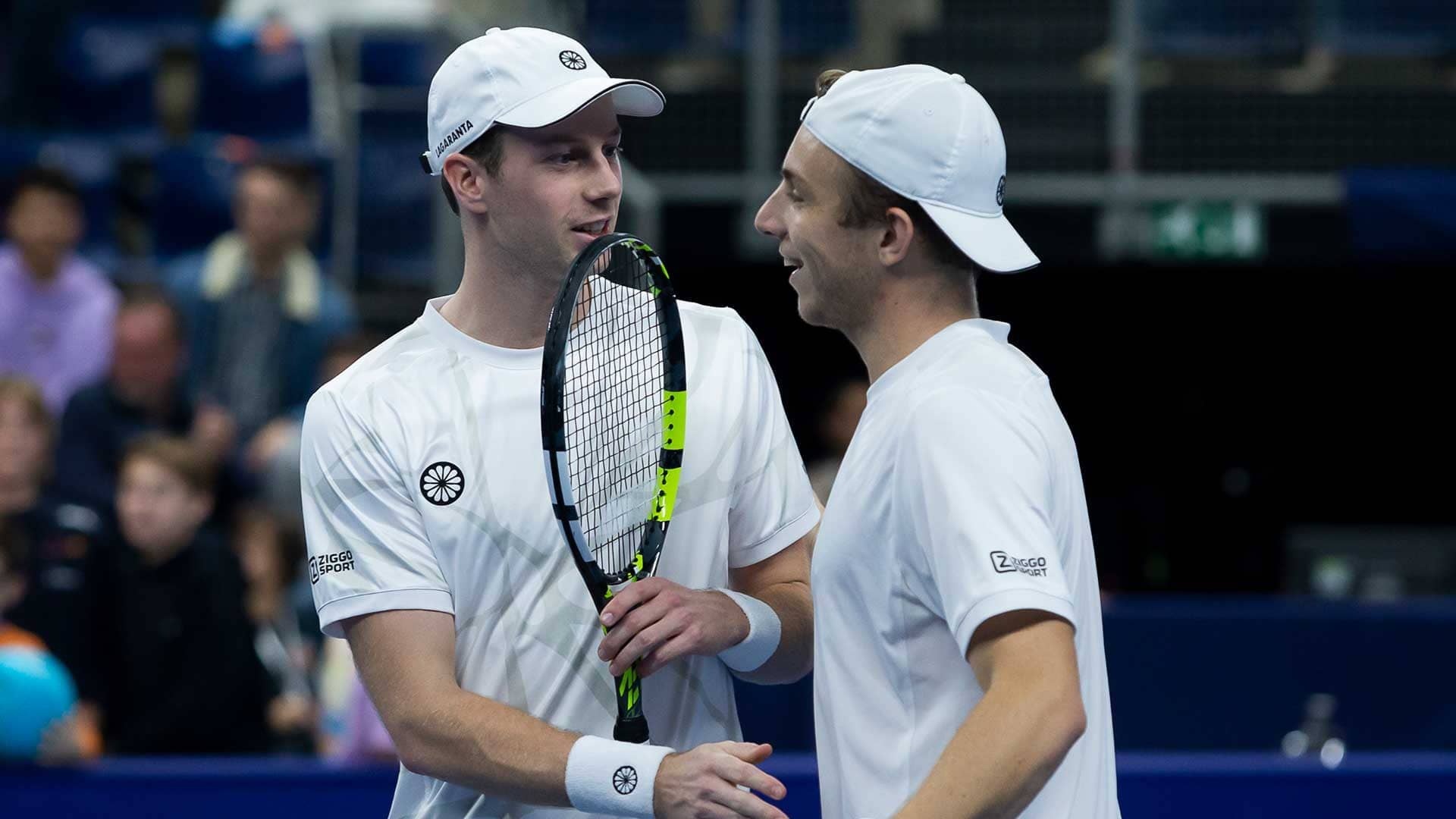 Tallon Griekspoor and Botic Van De Zandschulp Capture Antwerp Crown ATP Tour Tennis