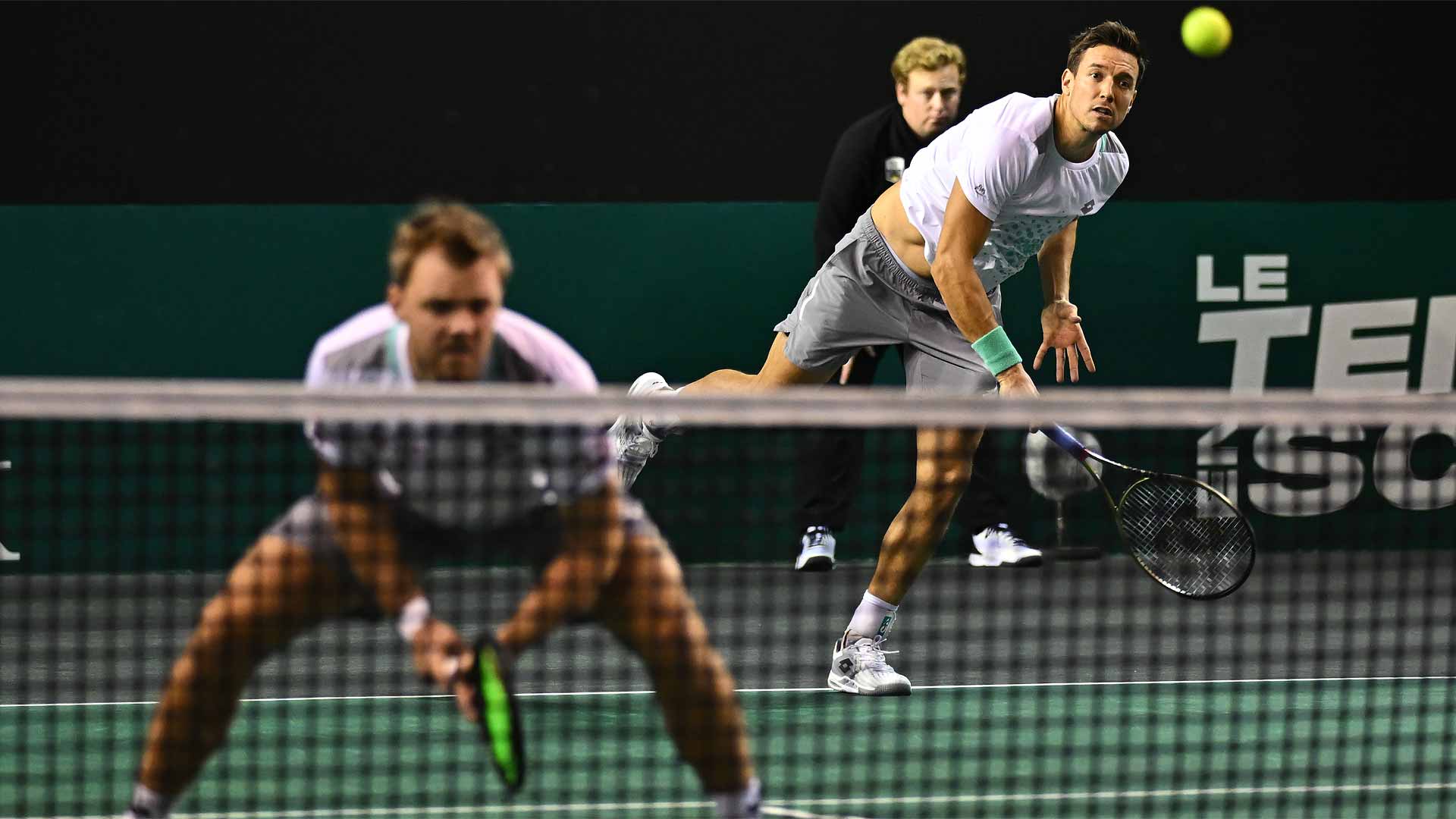 Kevin Krawietz/Andreas Mies Make Winning Start In Paris ATP Tour Tennis