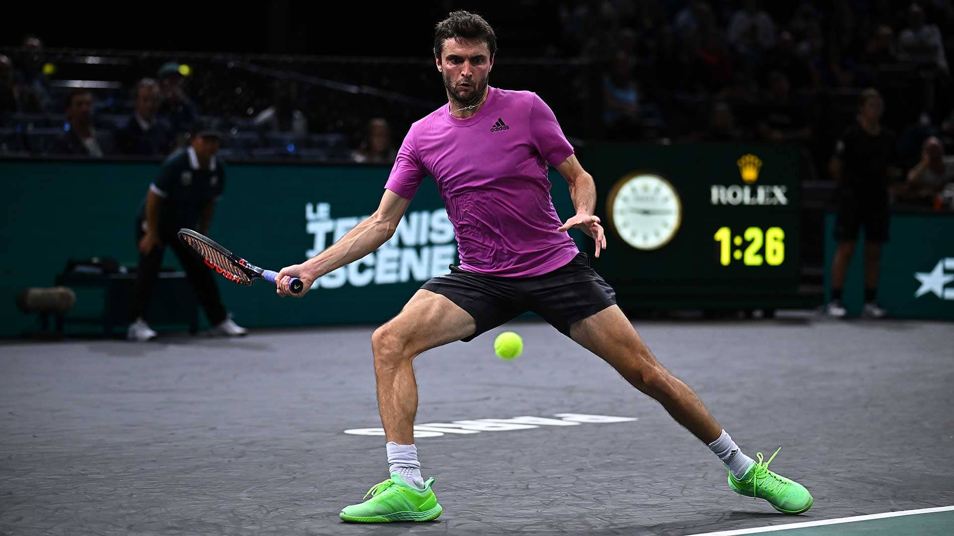 Back From The Brink, Gilles Simon Lives On With Paris Victory ATP Tour Tennis