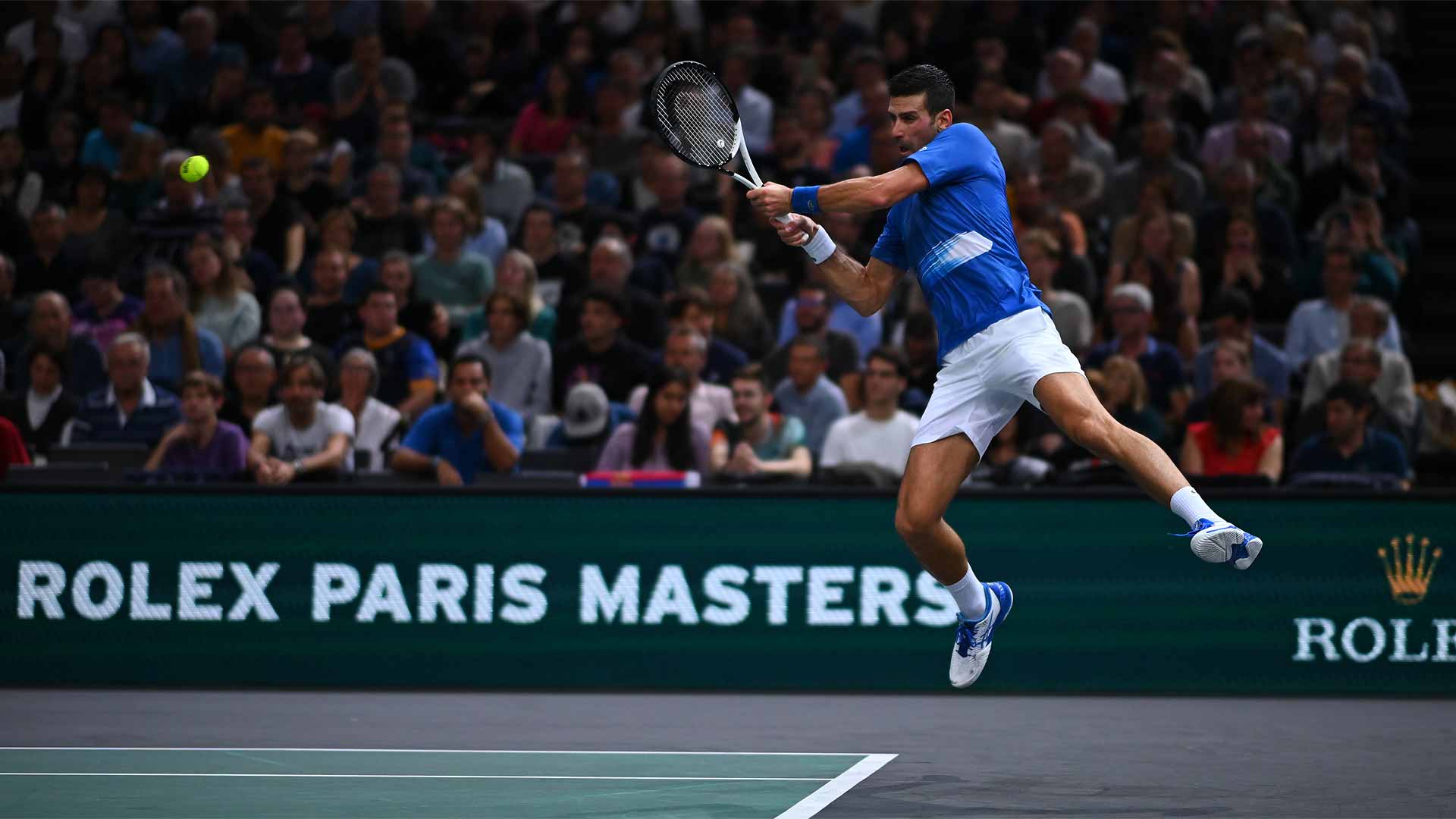 Novak Djokovic Keeps Winning Streaks Alive WIth Karen Khachanov Win ATP Tour Tennis