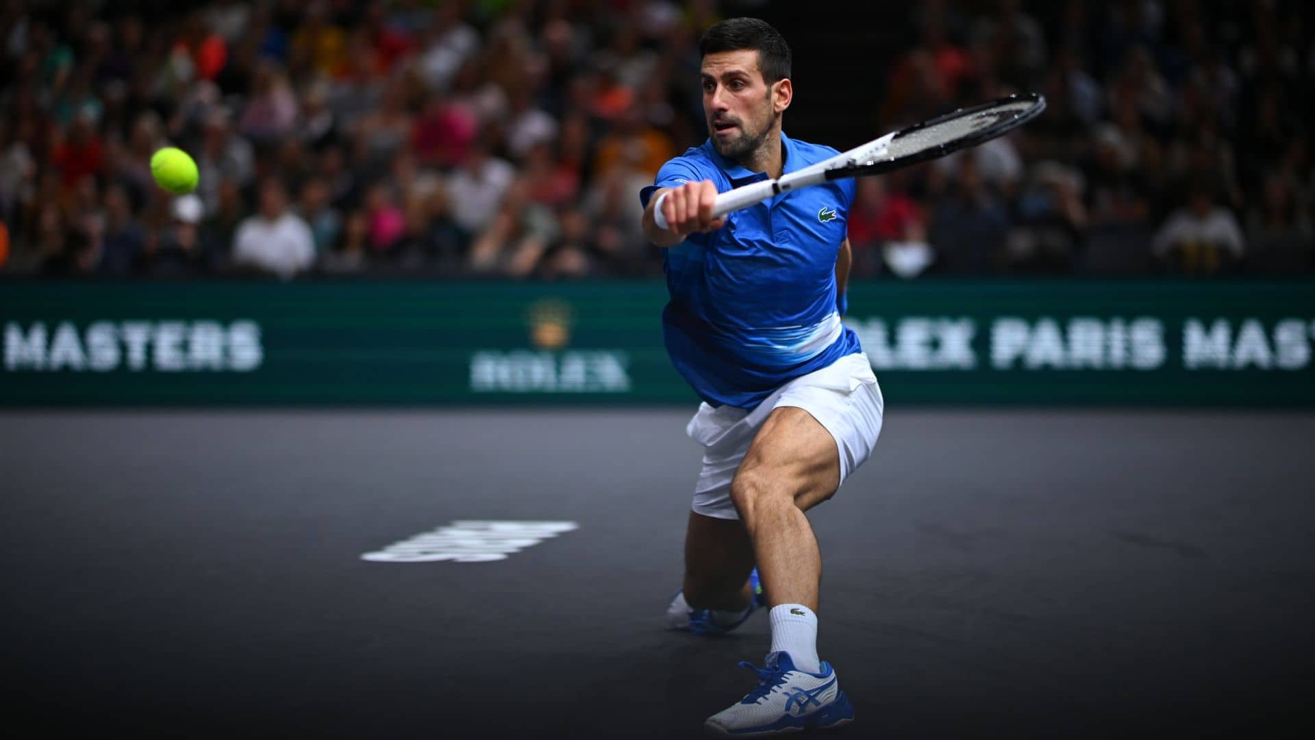 Djokovics Dozen Serbian Extends Win Streaks To Reach Paris SFs ATP Tour Tennis