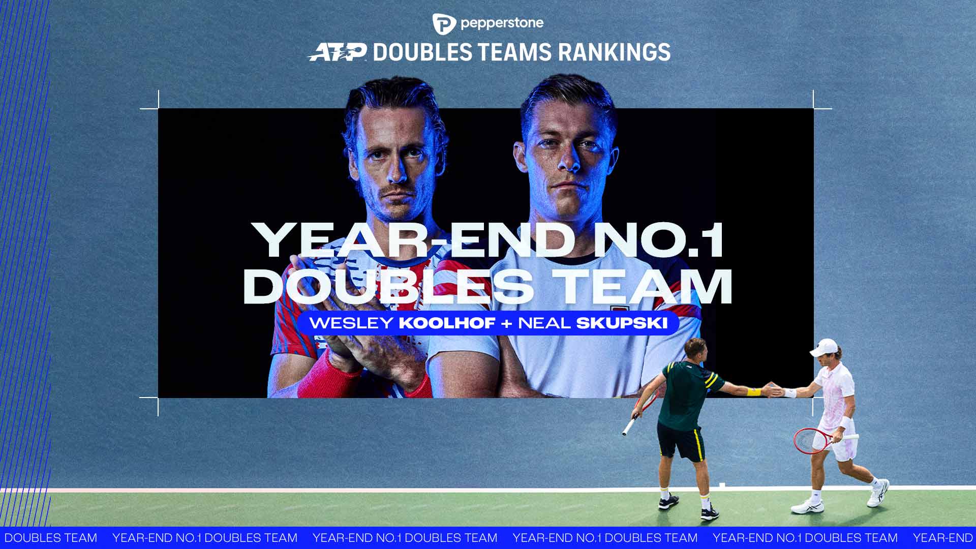 atp live ranking doubles