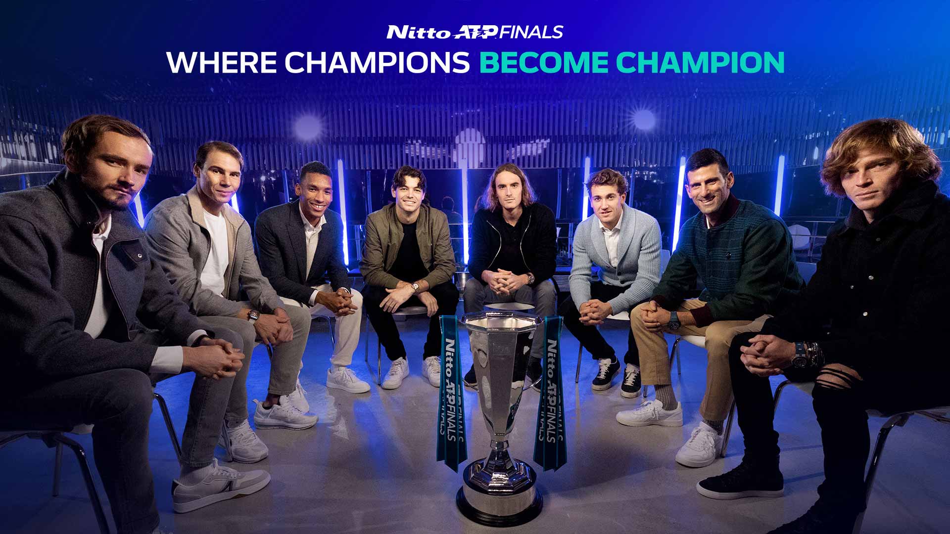 Champions Become Champion The Ultimate Battle In Turin ATP Tour Tennis