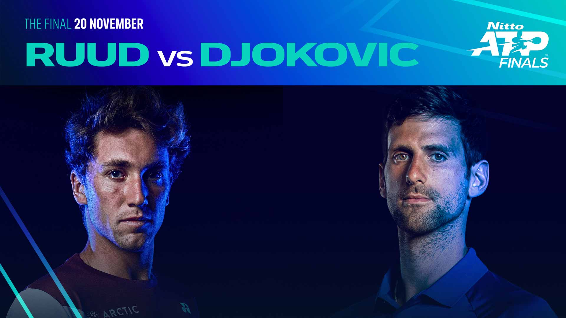 Djokovic, Ruud Chase Milestone Title In Turin ATP Tour Tennis