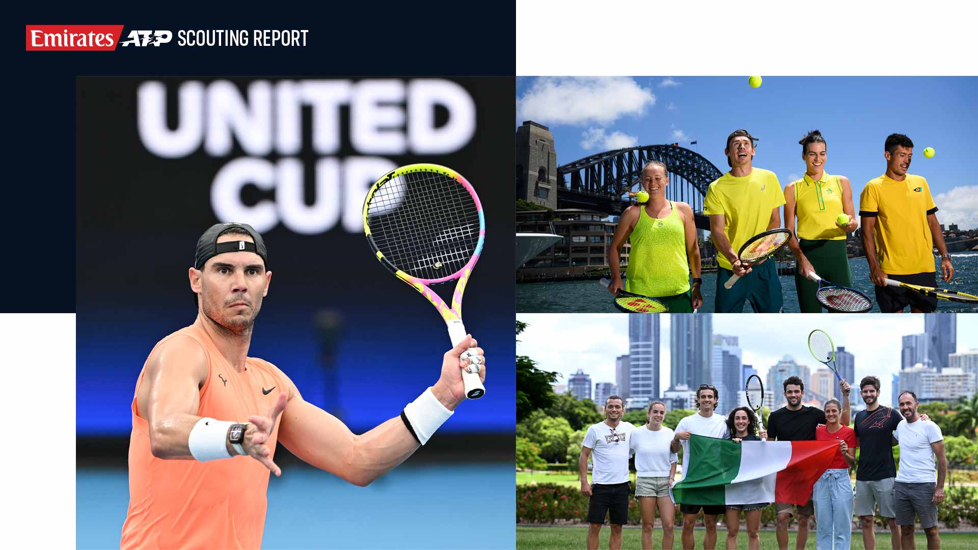 Scouting Report Nadal, Swiatek Headline Inaugural United Cup ATP Tour Tennis