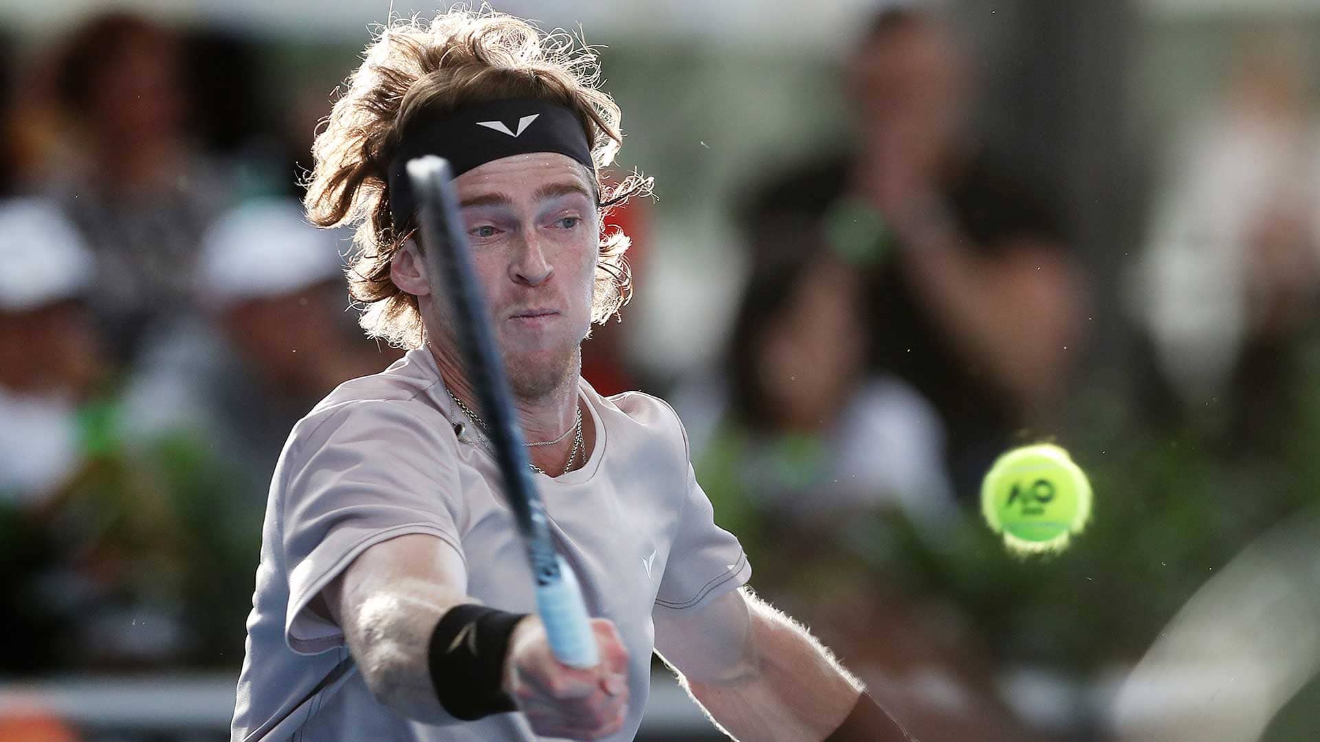 Andrey Rublev Learns Adelaide 2 Path ATP Tour Tennis