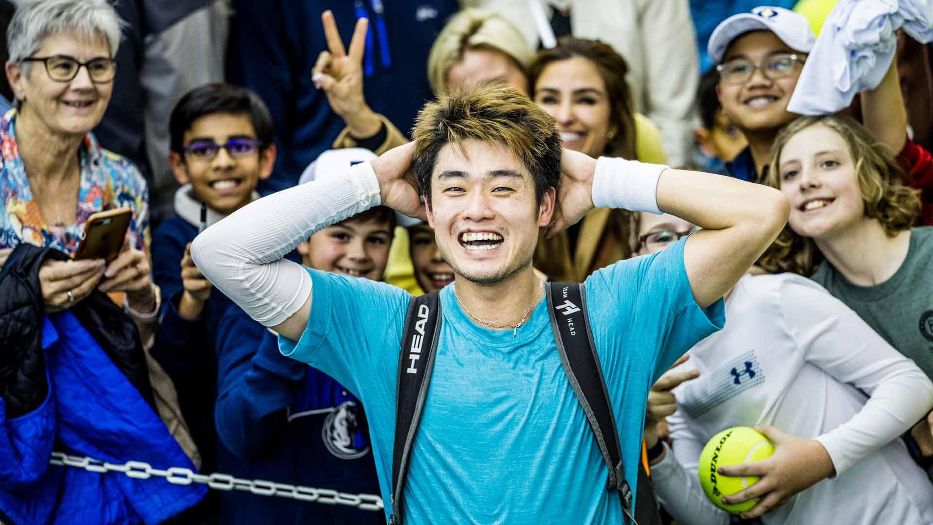 Wu Becomes First Chinese Man To Reach ATP Tour Final With Fritz Upset In Dallas ATP Tour Tennis