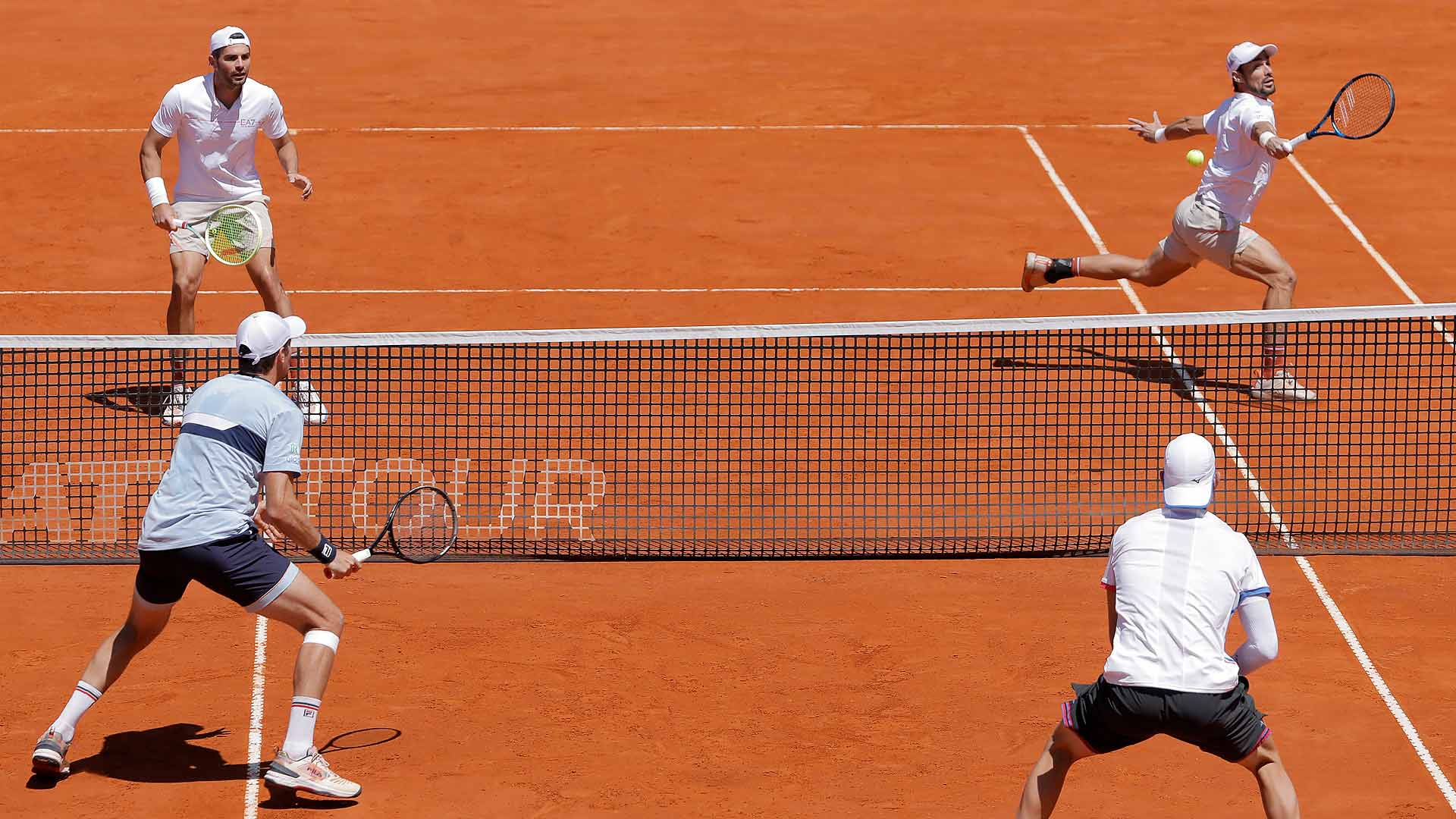 10 Years On, Bolelli/Fognini One Win From Second Buenos Aires Title ATP Tour Tennis