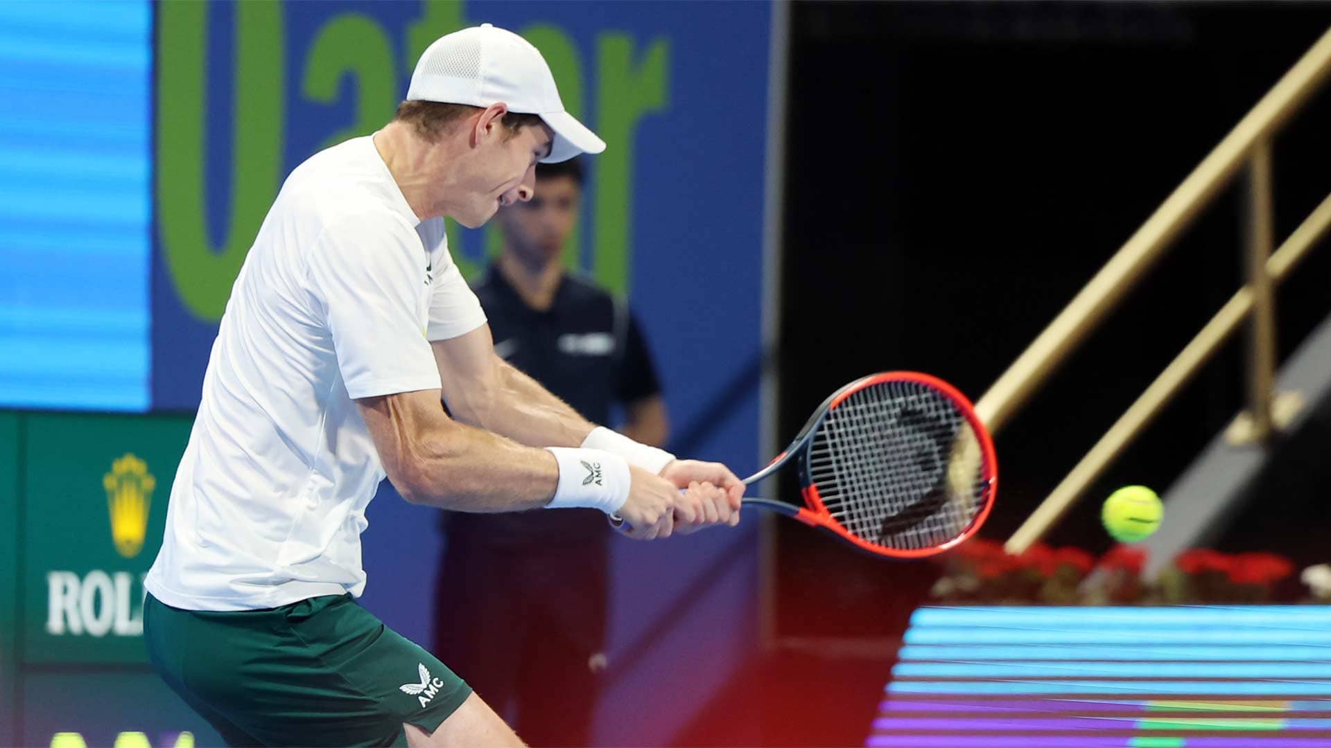 Andy Murray Saves 3 MPs In Thrilling Doha Win ATP Tour Tennis