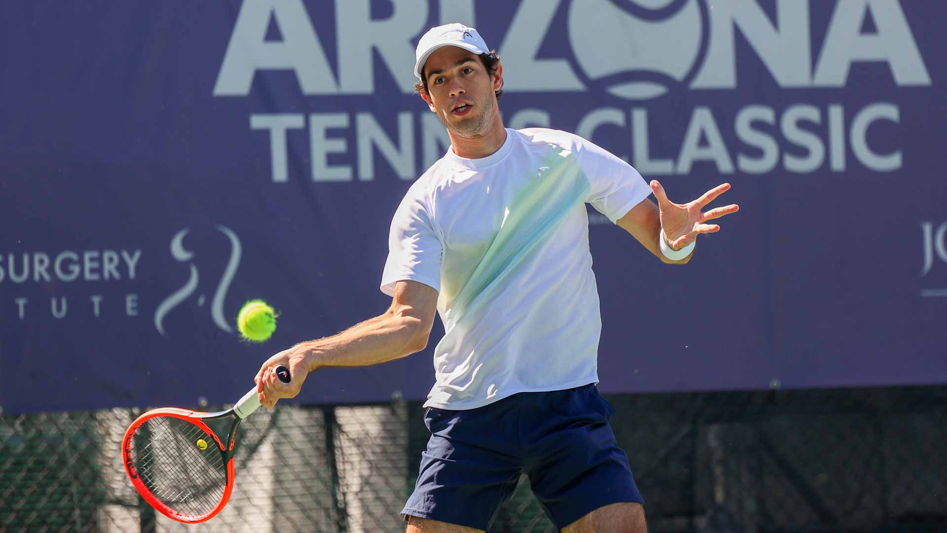 Borges Aiming To Continue Challenger Success In Phoenix ATP Tour Tennis