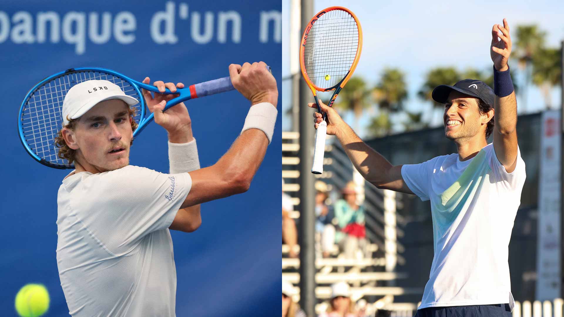 Challenger Tour Purcell and Borges Ascent Leads Q1 ATP Tour Tennis