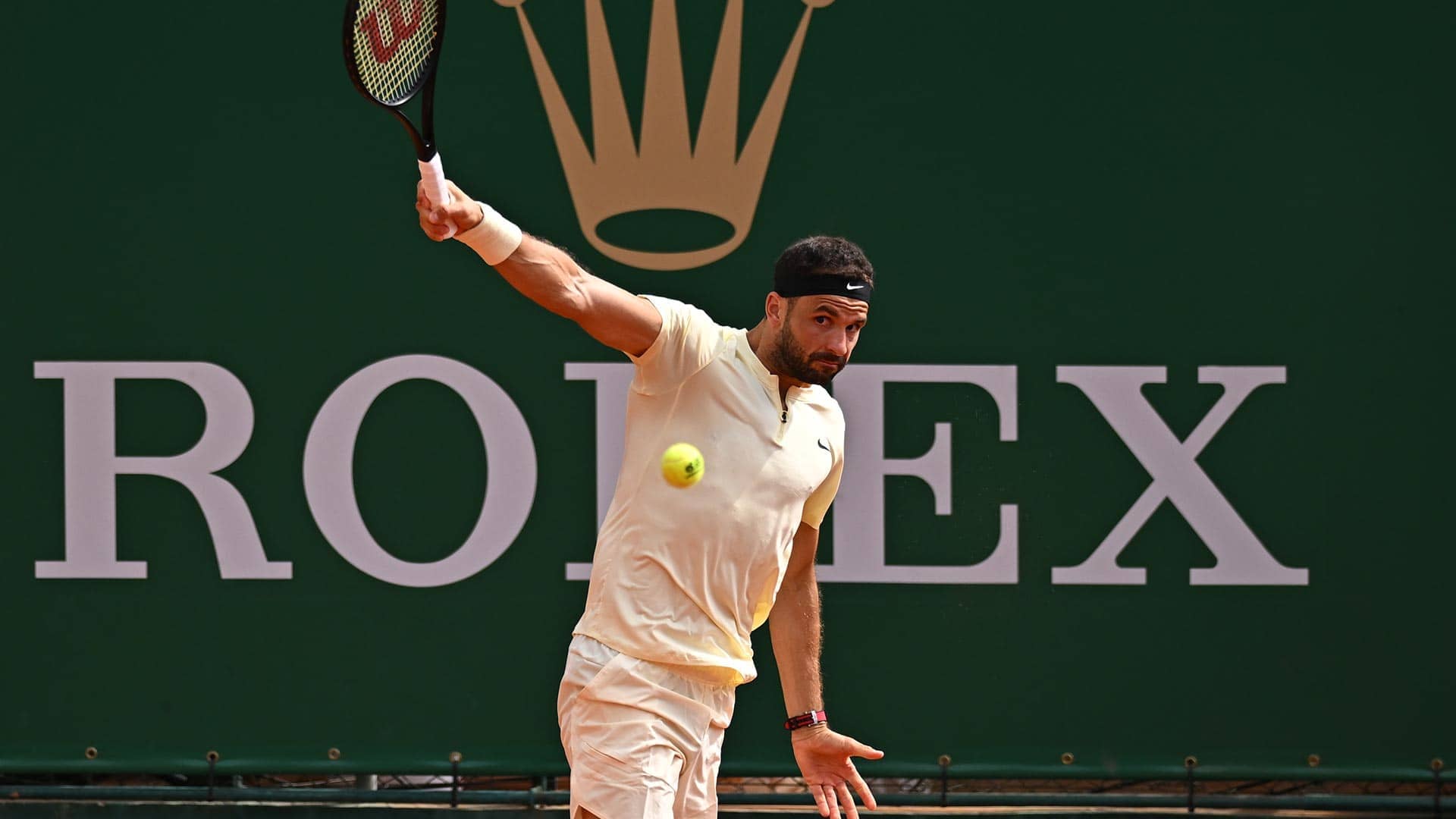 Dimitrov Defeats Shelton In Monte-Carlo ATP Tour Tennis