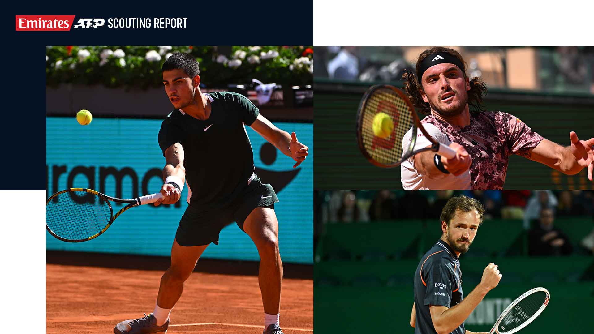 Scouting Report Alcaraz Defends Madrid Title ATP Tour Tennis