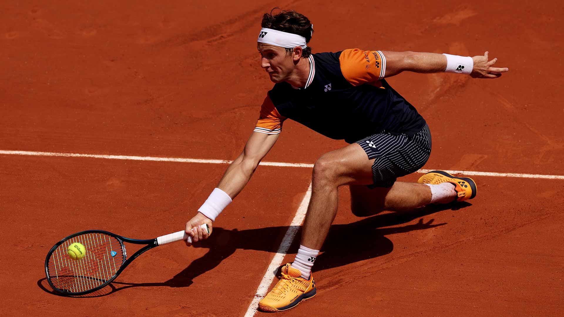 Casper Ruud Advances At Roland Garros ATP Tour Tennis