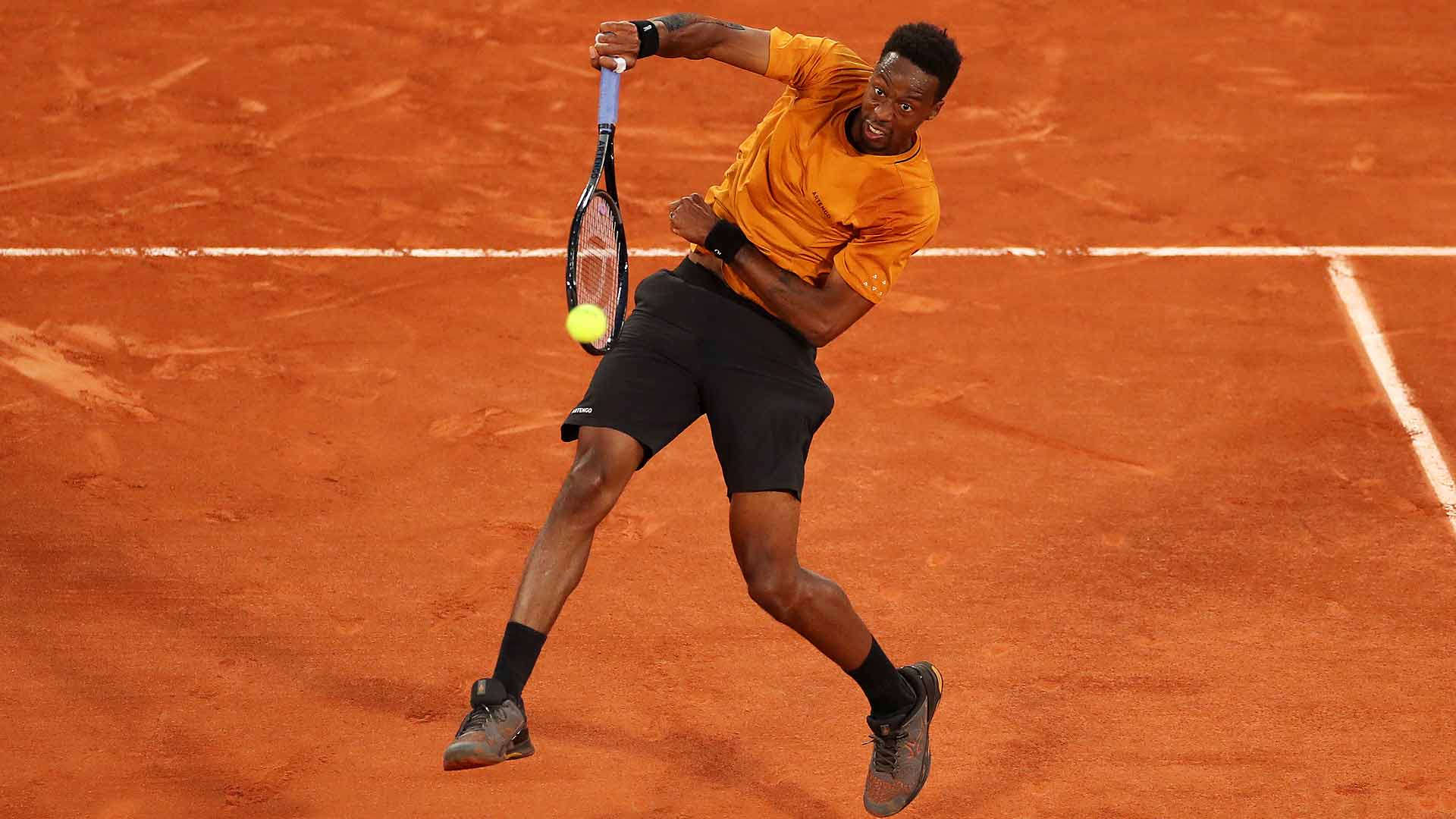 Monfils Magic! French Star Rallies Past Baez In Roland Garros Epic ATP Tour Tennis