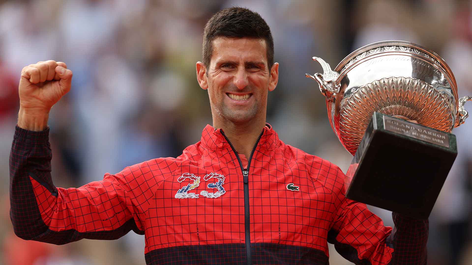 Djokovic Wins Roland Garros For Historic 23rd Major Title | ATP Tour |  Tennis