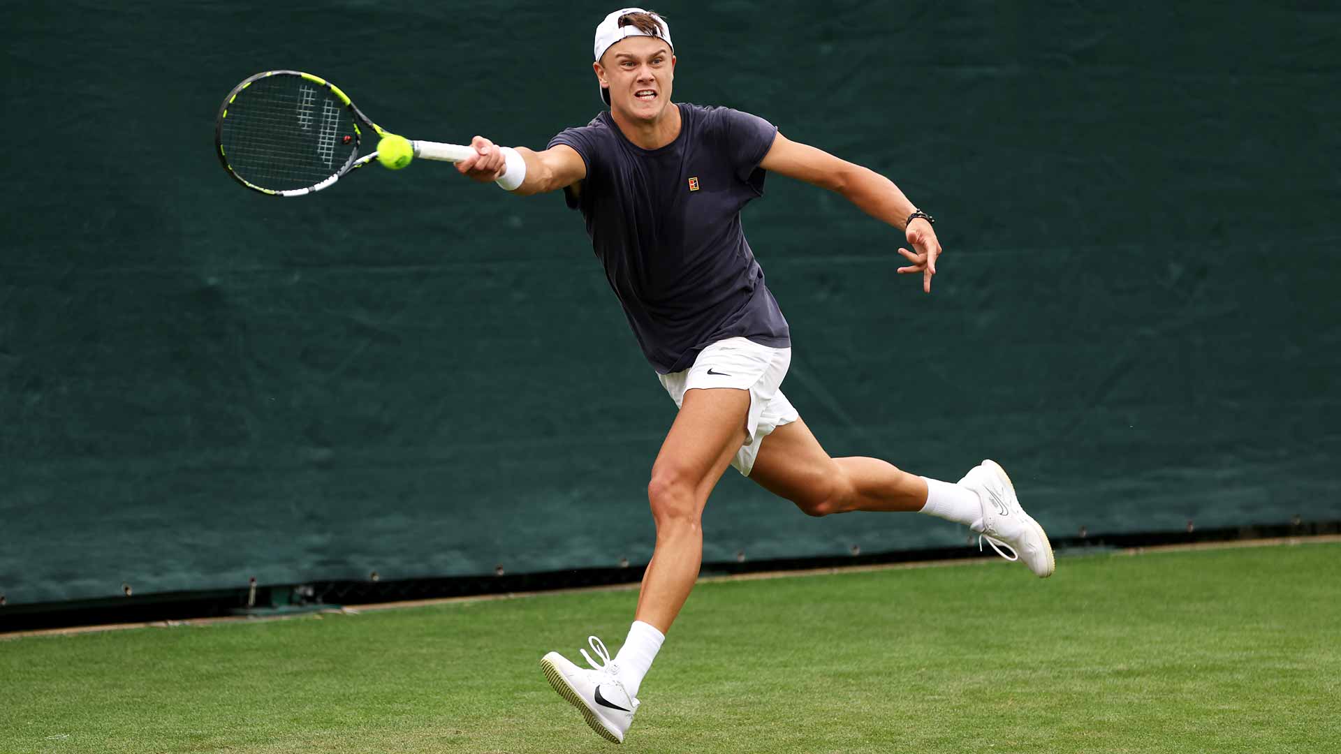 Wimbledon Practice Rune, Djokovic and Sinner Among Stars Training At SW19 ATP Tour Tennis