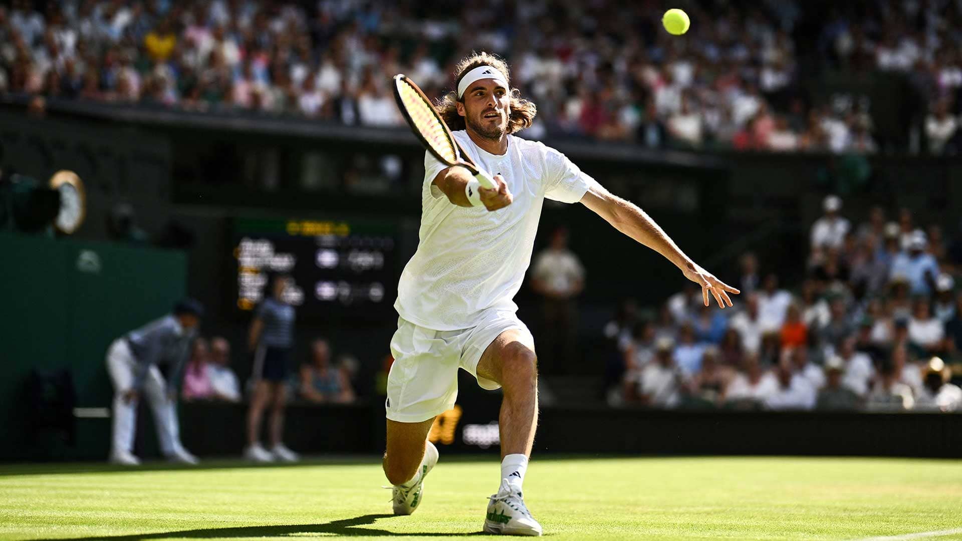 Stefanos Tsitsipas Completes Comeback, Sinks Andy Murray At Wimbledon ATP Tour Tennis