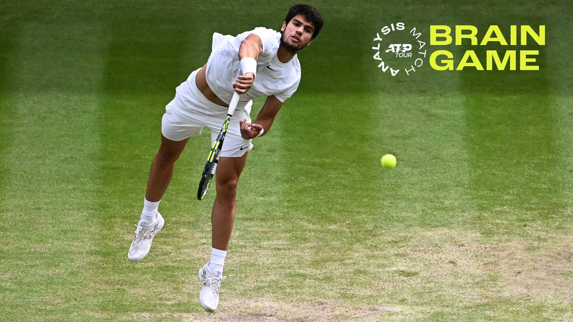 How Alcarazs Scintillating Serve Toppled Djokovics Return In The Wimbledon Final ATP Tour Tennis