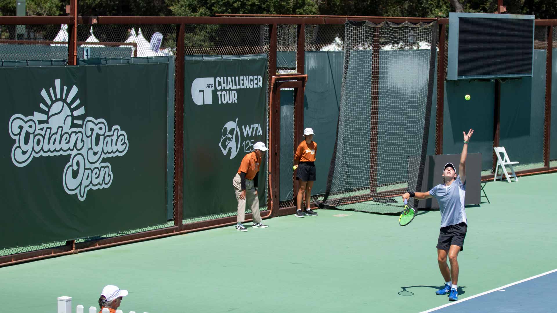 Golden Gate Open Challenger Event/WTA 125 Combine For Equal Prize Money ATP Tour Tennis
