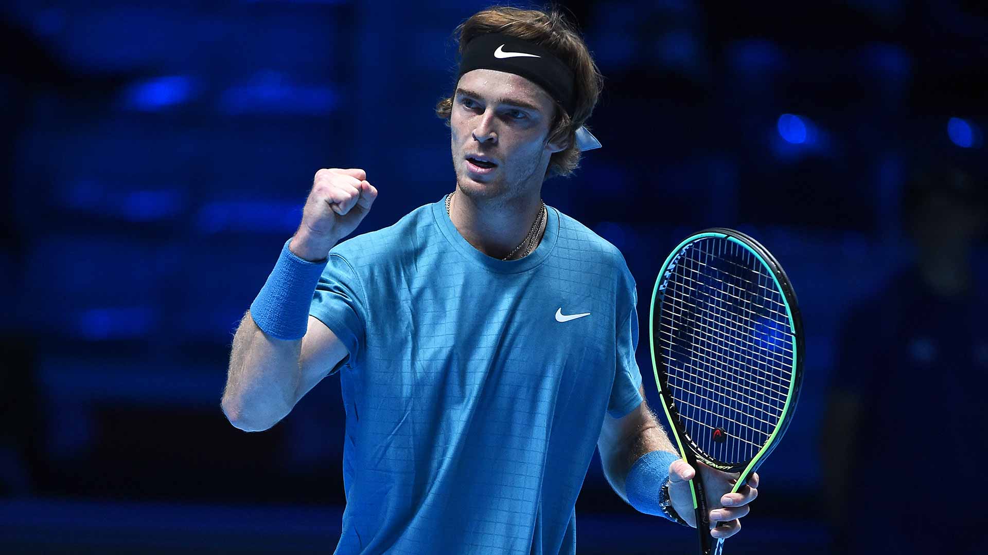Andrey Rublev Happy With Everything He Did In Nitto ATP Finals Win Over Stefanos Tsitsipas ATP Tour Tennis