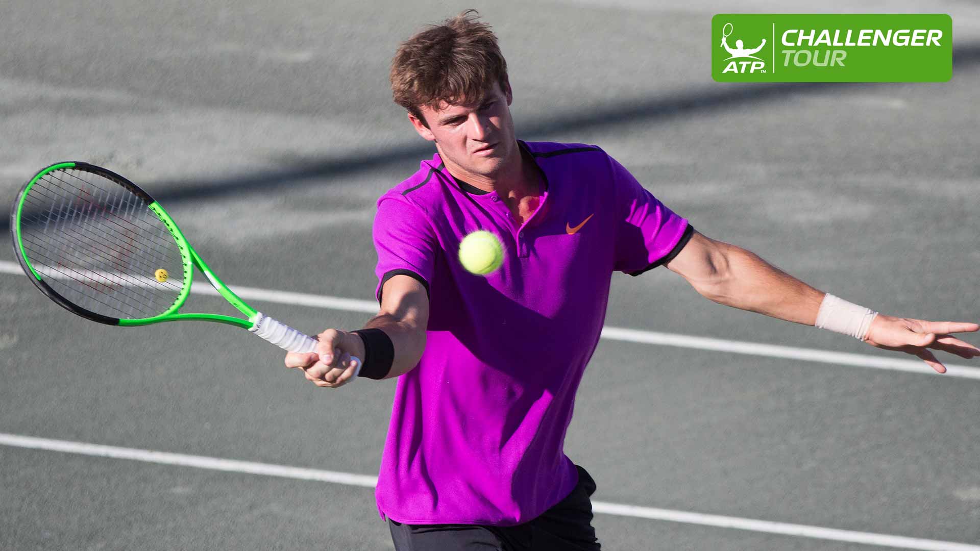 Paul Savannaah 2017 Friday Atp Tour Tennis