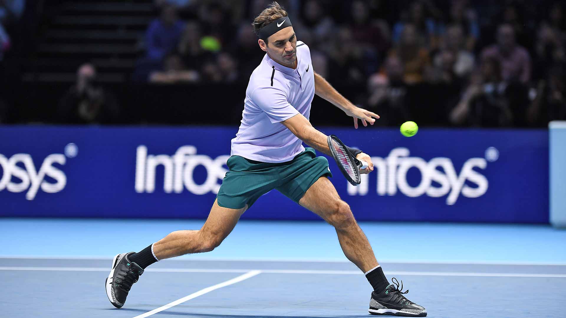 Federer Records 50th Match Win Of 2017 ATP Tour Tennis